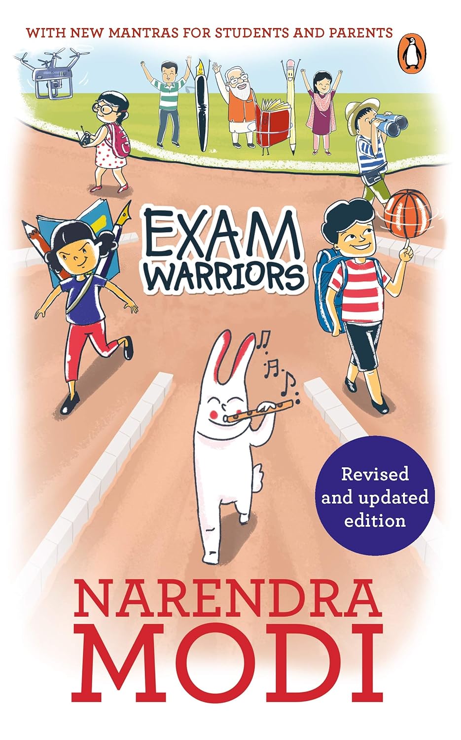 Exam Warrior Narendra Modi (English)