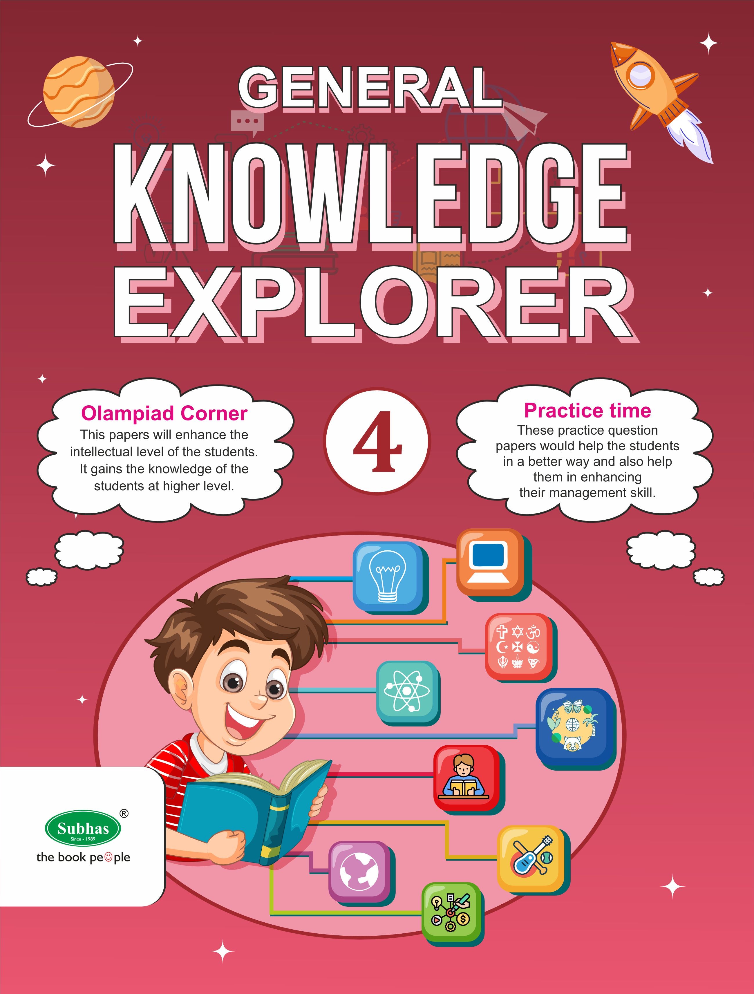 General Knowledge Explorer 4 – Subhas Publishing House Pvt Ltd