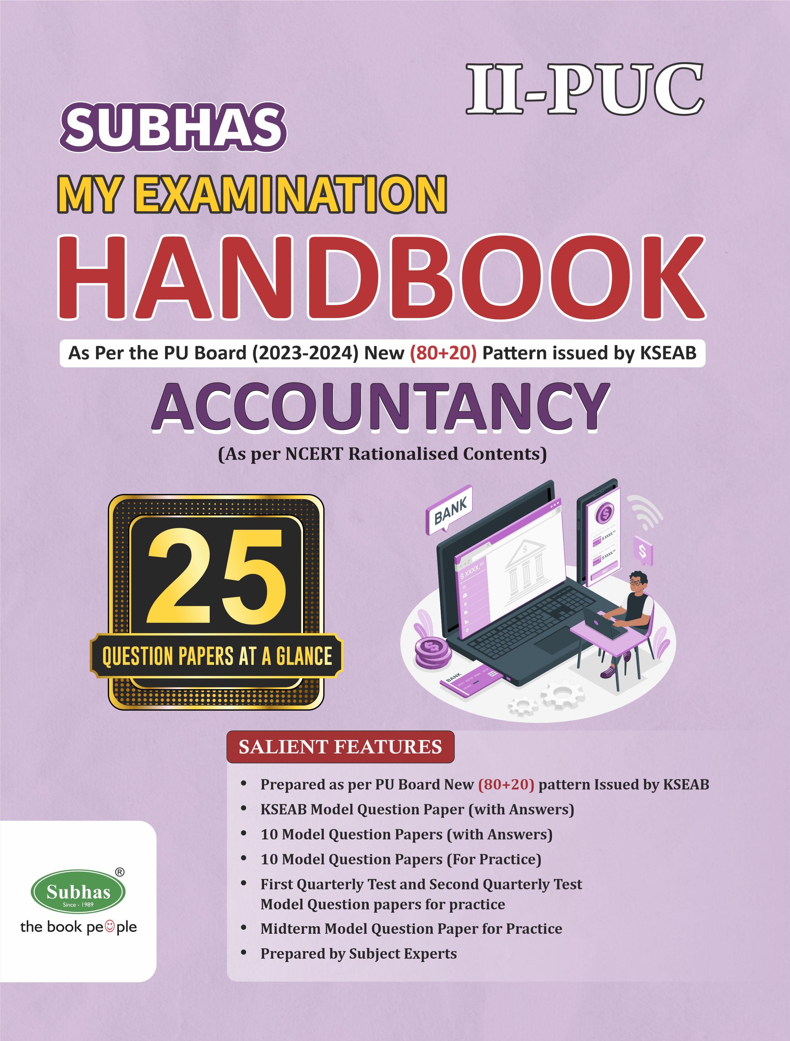SECOND PUC EXAMINATION HANDBOOK ACCOUNTANCY Subhas Publishing House second-puc-examination-handbook-accountancy-subhas-publishing-house