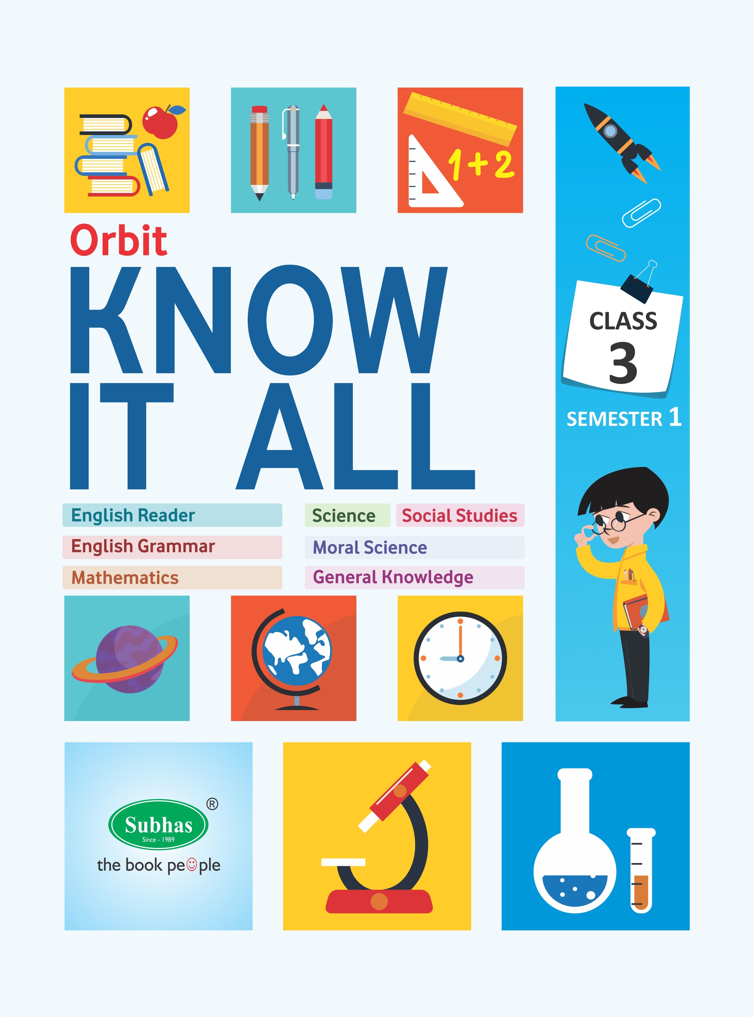 English Know It All book 3