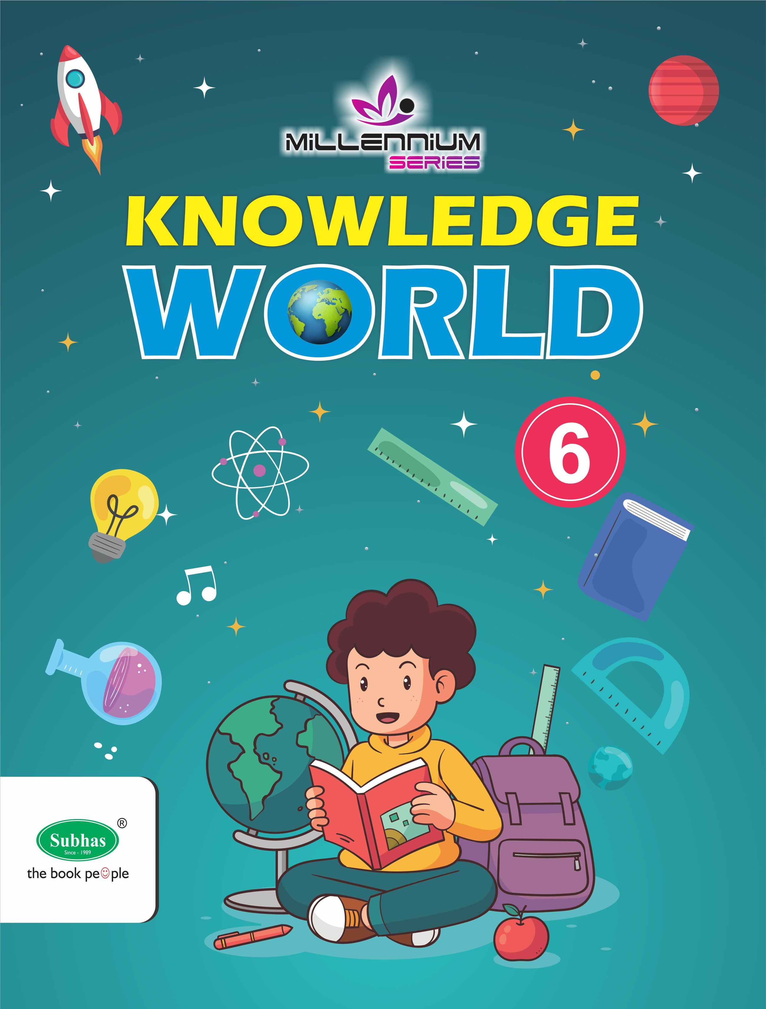 Millennium Knowledge World 6 – Subhas Publishing House Pvt Ltd