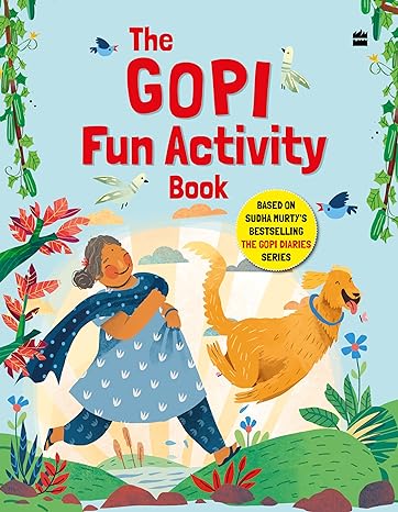 The Gopi Fun Activity Book