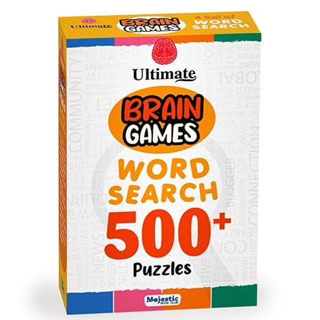 Word Search Activity Book for children Age 3+ years The Ultimate Brain Games Brain Booster Activities Early Learning Enhance Vocabulary English Activity Book