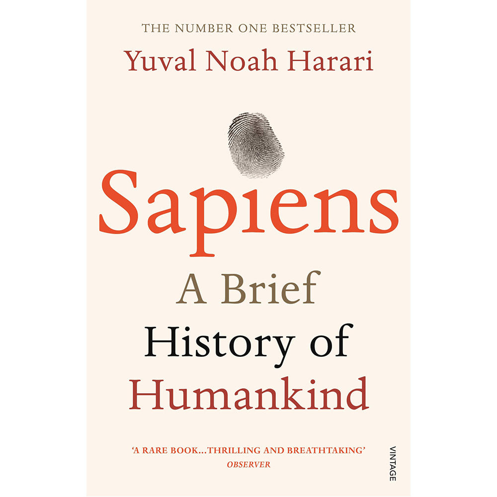 Sapiens : A Brief History of Human Kind