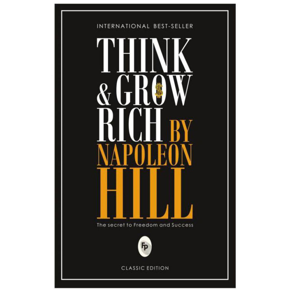 THINK & GROW RICH (FINGERPRINT) – Subhas Publishing House Pvt Ltd