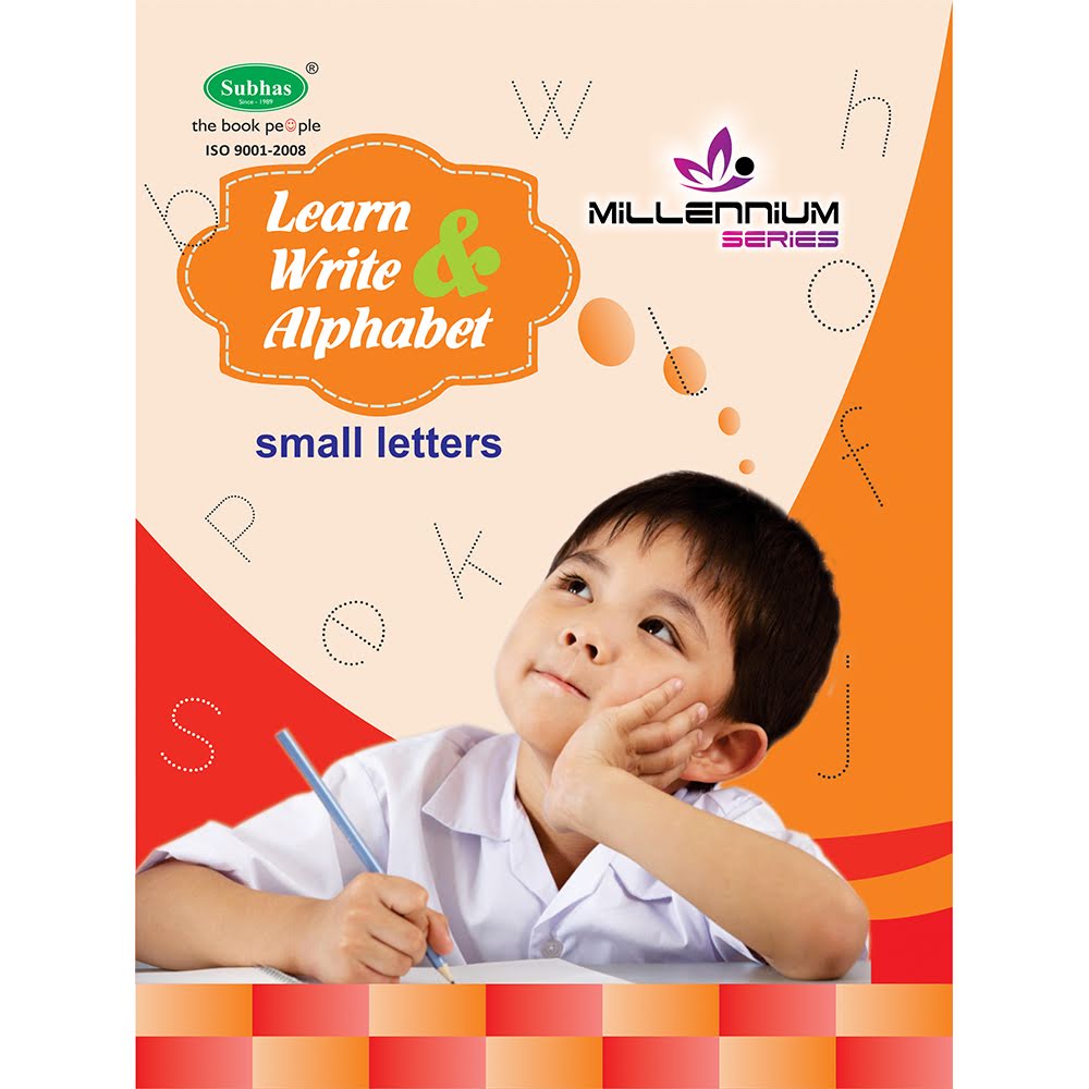 MILLENNIUM LEARN & WRITE ALPHABET SMALL LETTERS