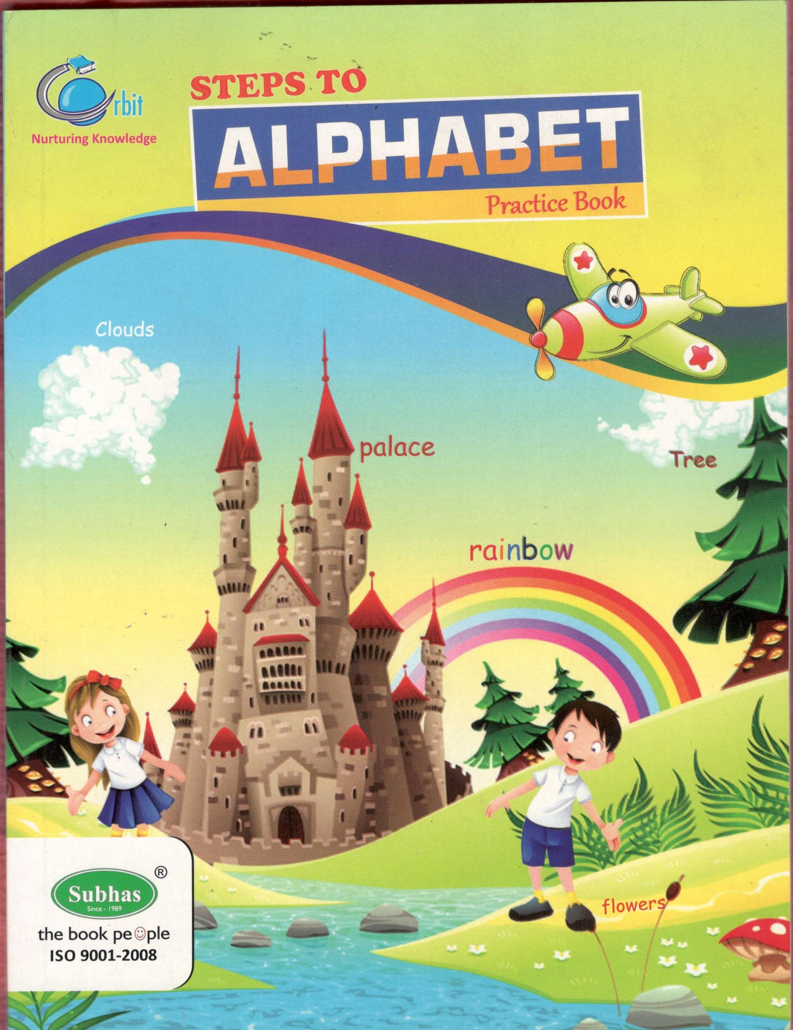 Orbit Steps to Alphabet  Practice Book