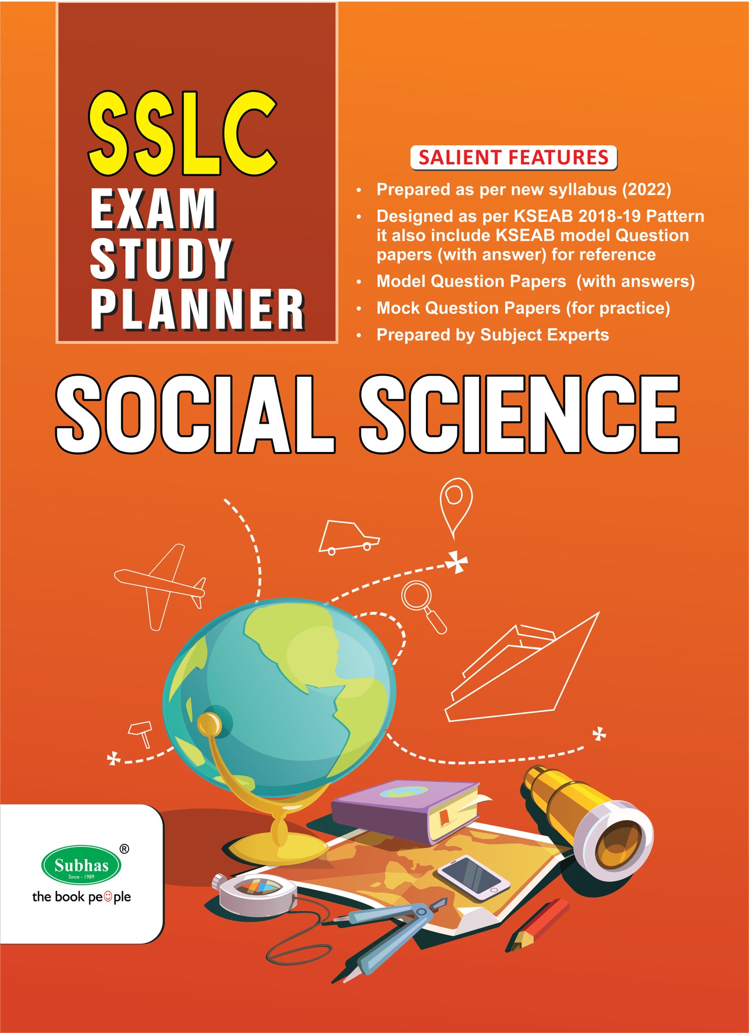 10TH EXAM STUDY PLANNER SOCIAL SCIENCE