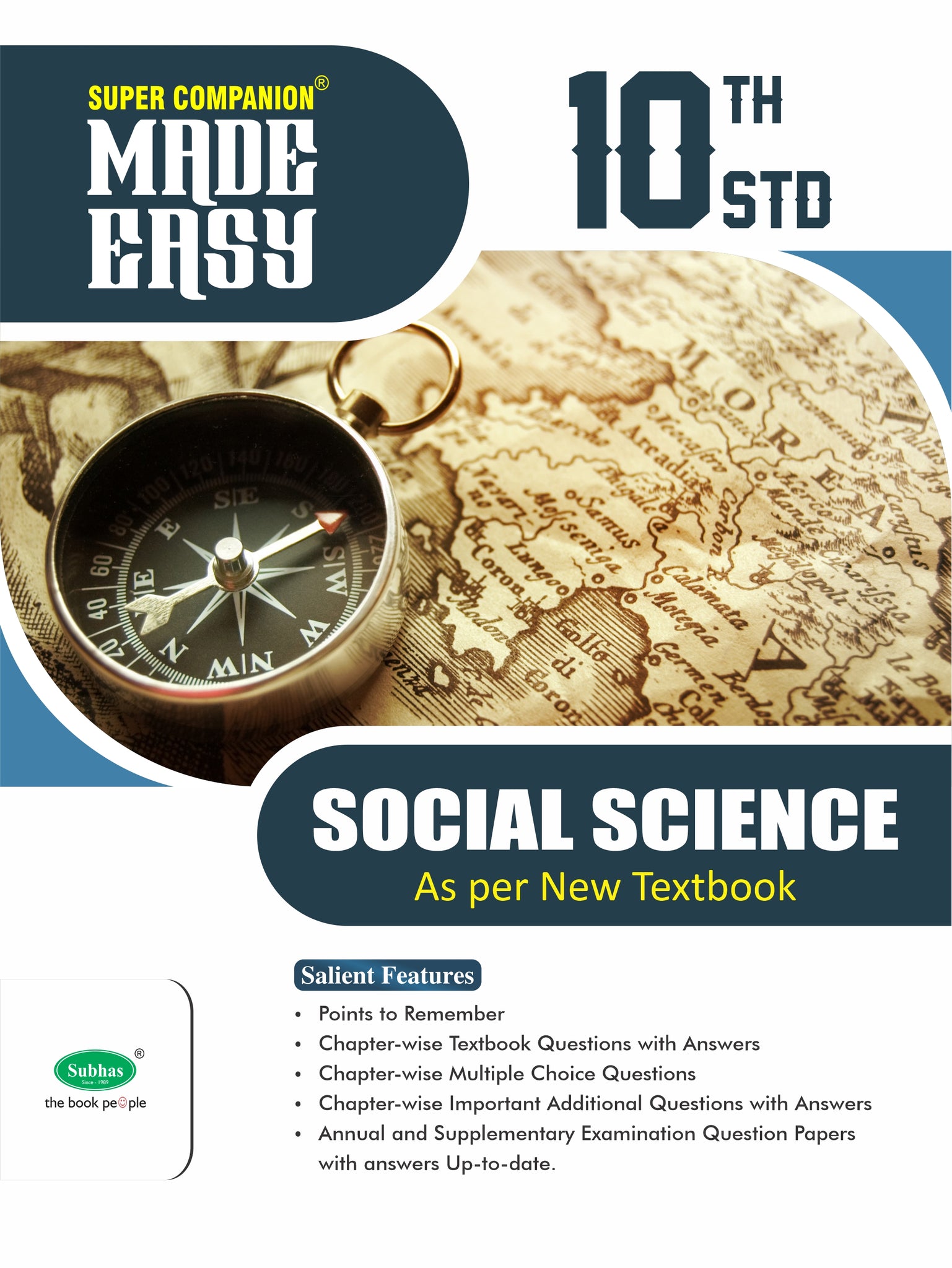 MADE EASY 10TH SOCIAL SCIENCE