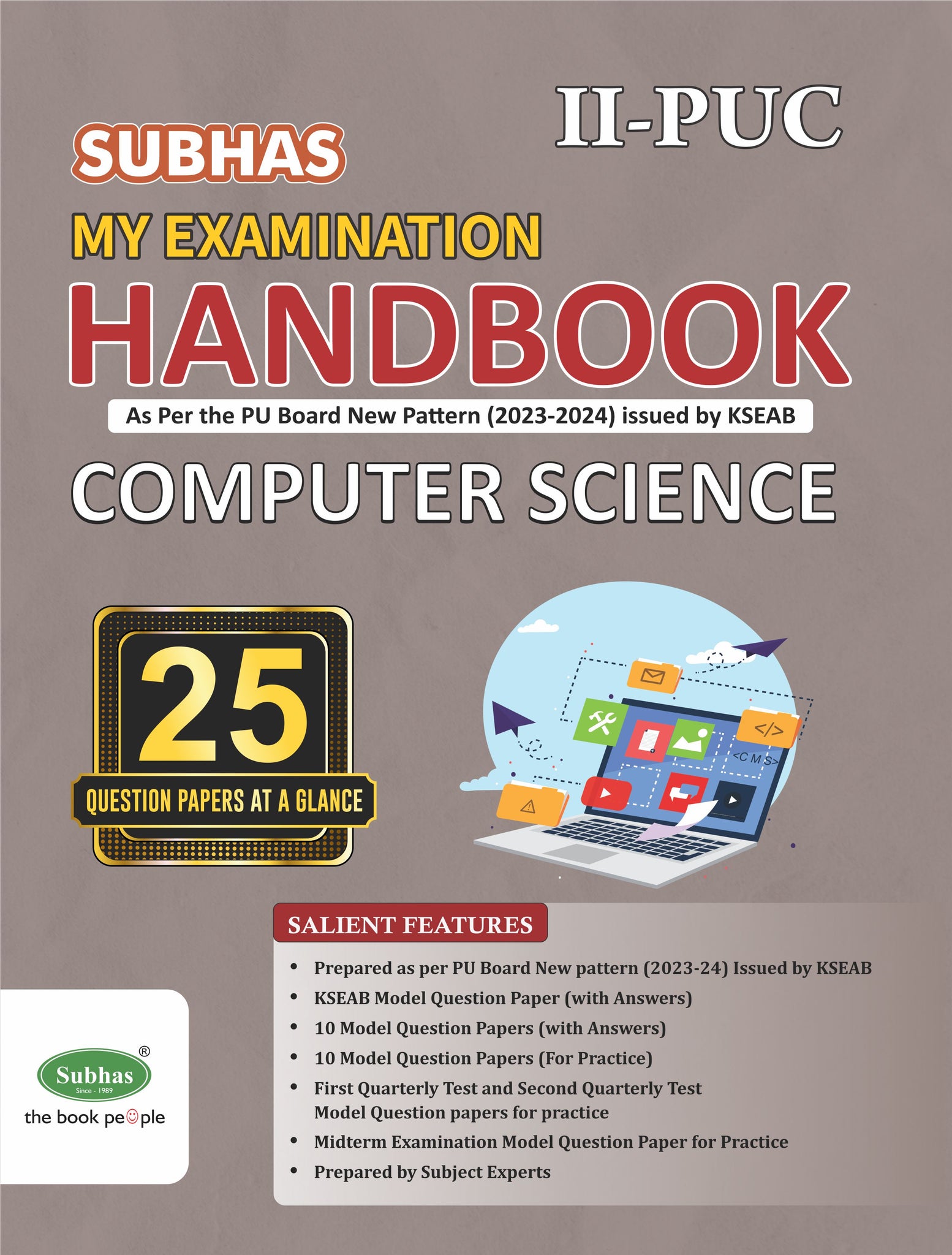 SECOND PUC EXAMINATION HANDBOOK COMPUTER SCIENCE Subhas Publishing Second puc examination handbook computer science subhas publishing