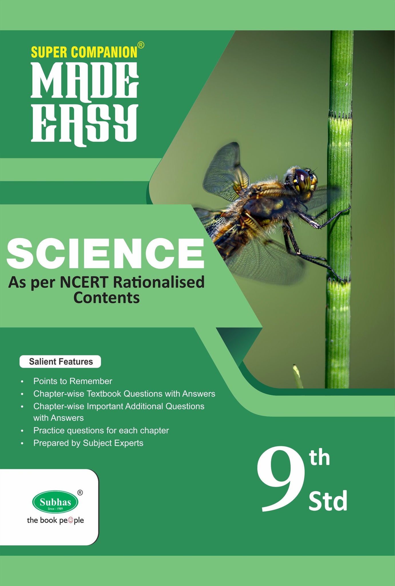 Made Easy Super Companion 9th std Science (E.M.)