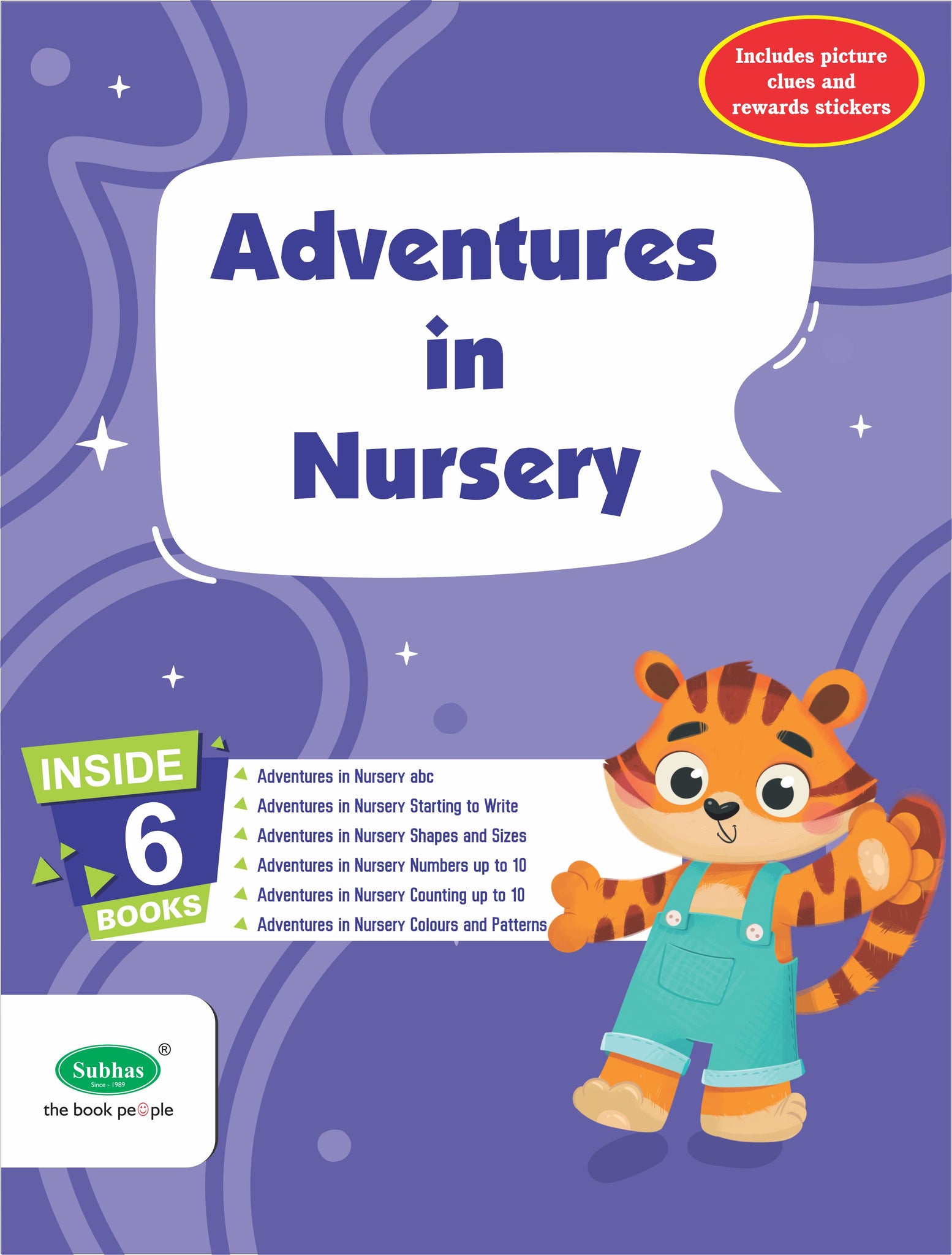 Child Subhas Subhas Nursery to UKG Kit Collection – Subhas Publishing House Pvt Ltd