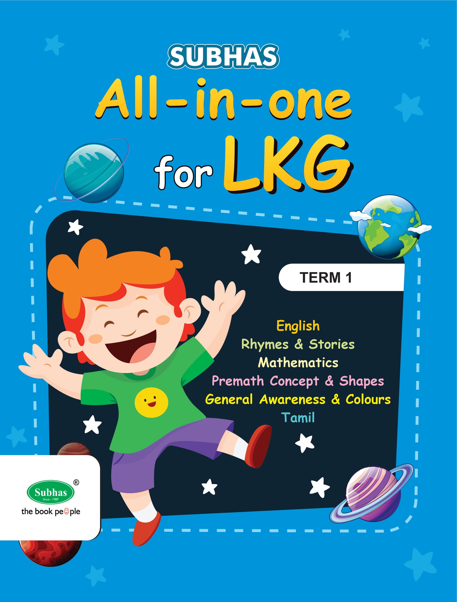 Subhas All in One LKG for Term 1