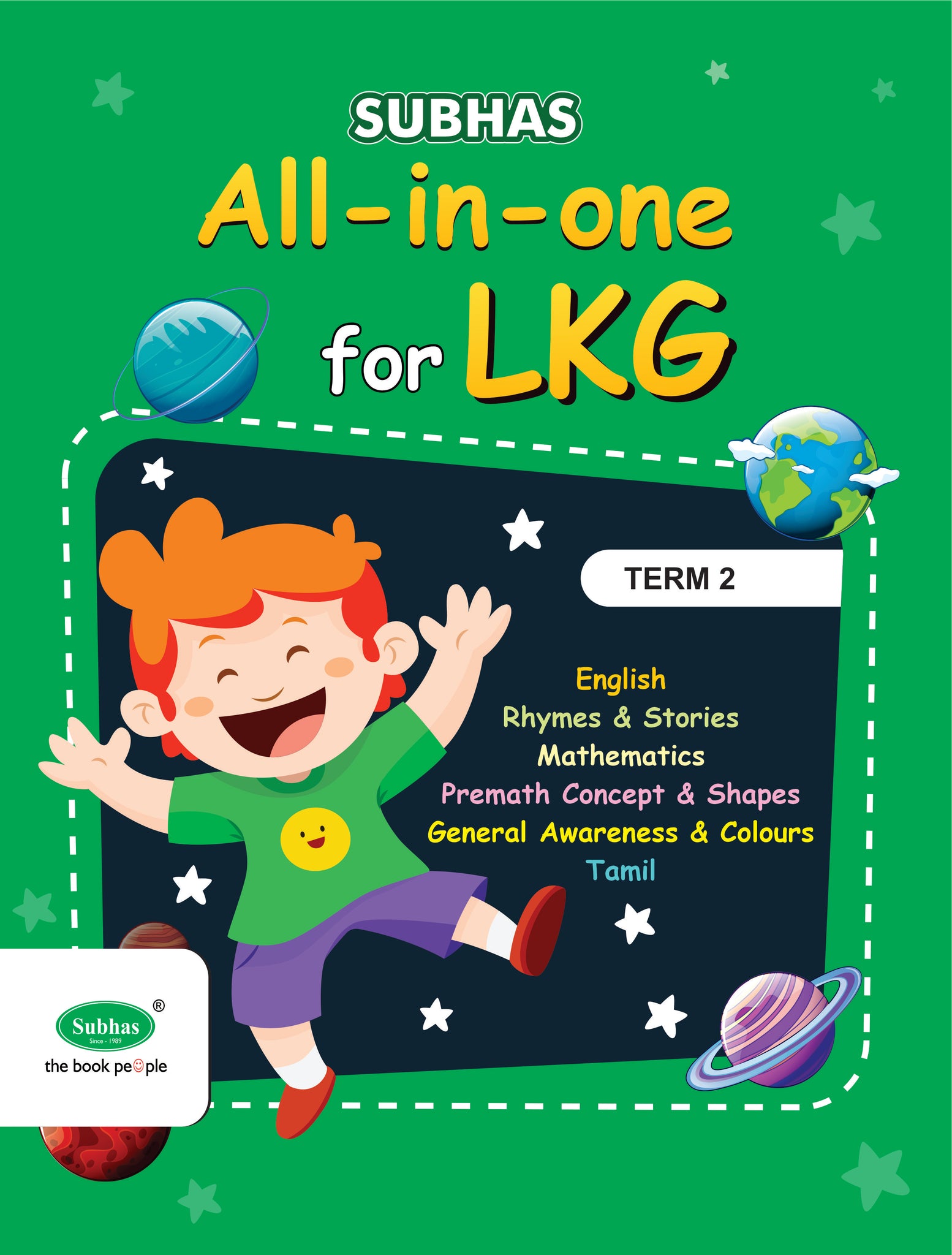 Subhas All in One LKG for Term 2