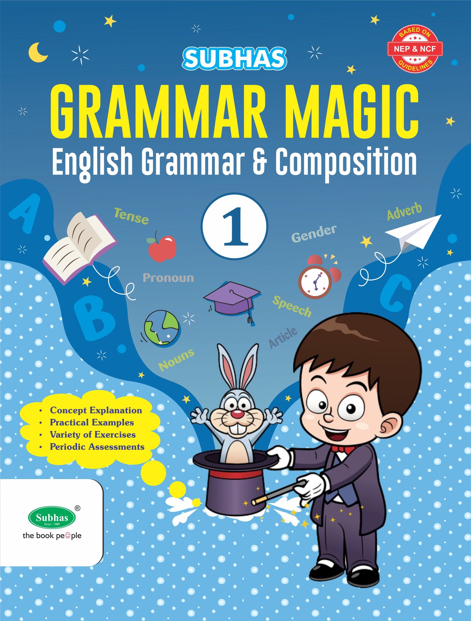 Grammar Magic 1