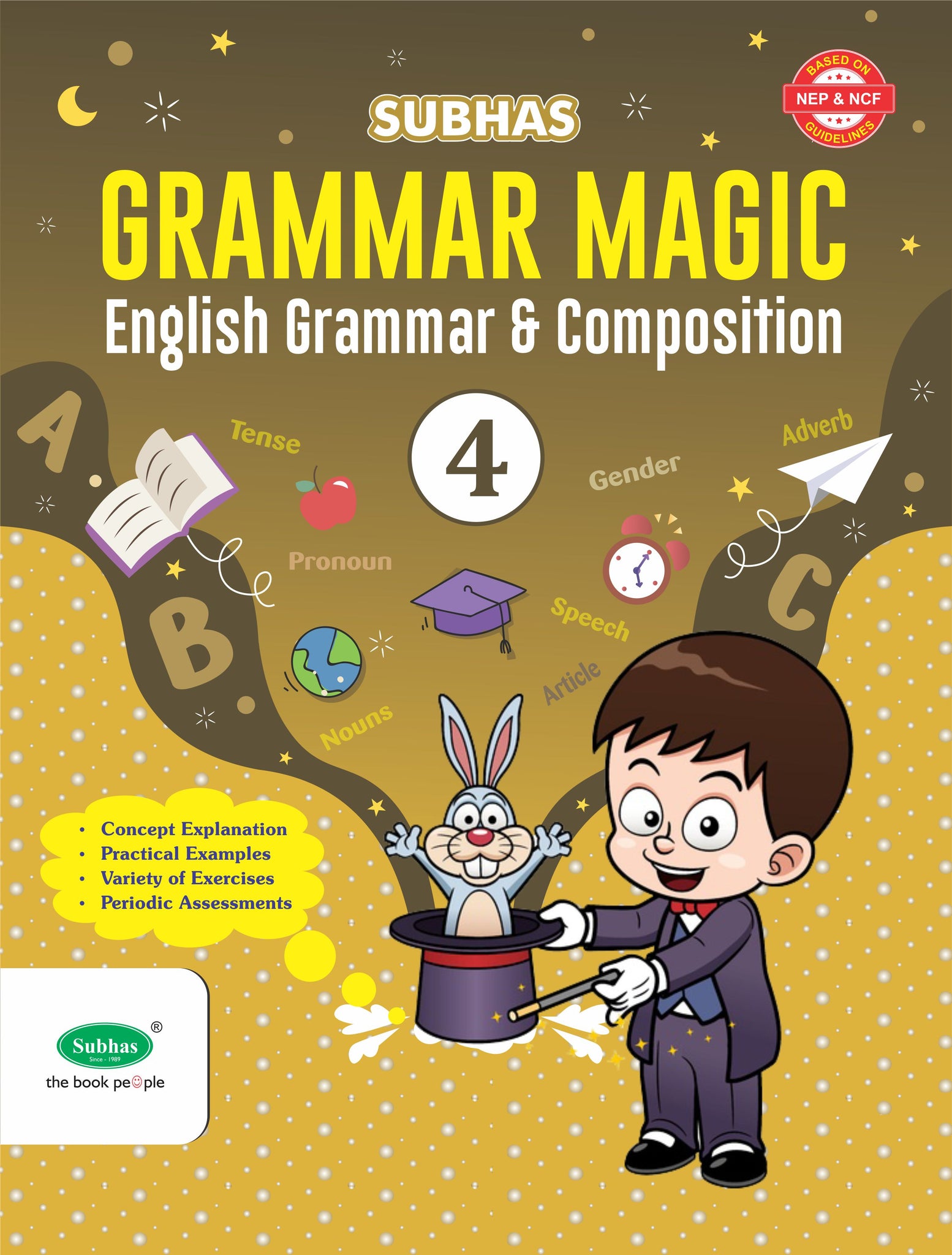 Grammar Magic 4