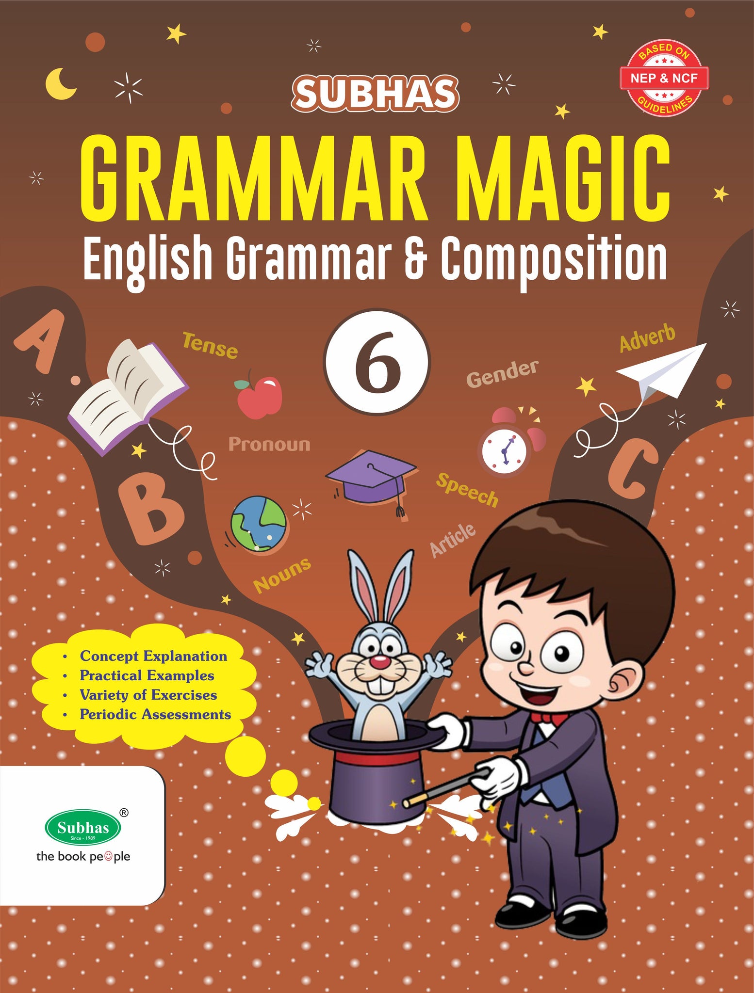 Grammar Magic 6