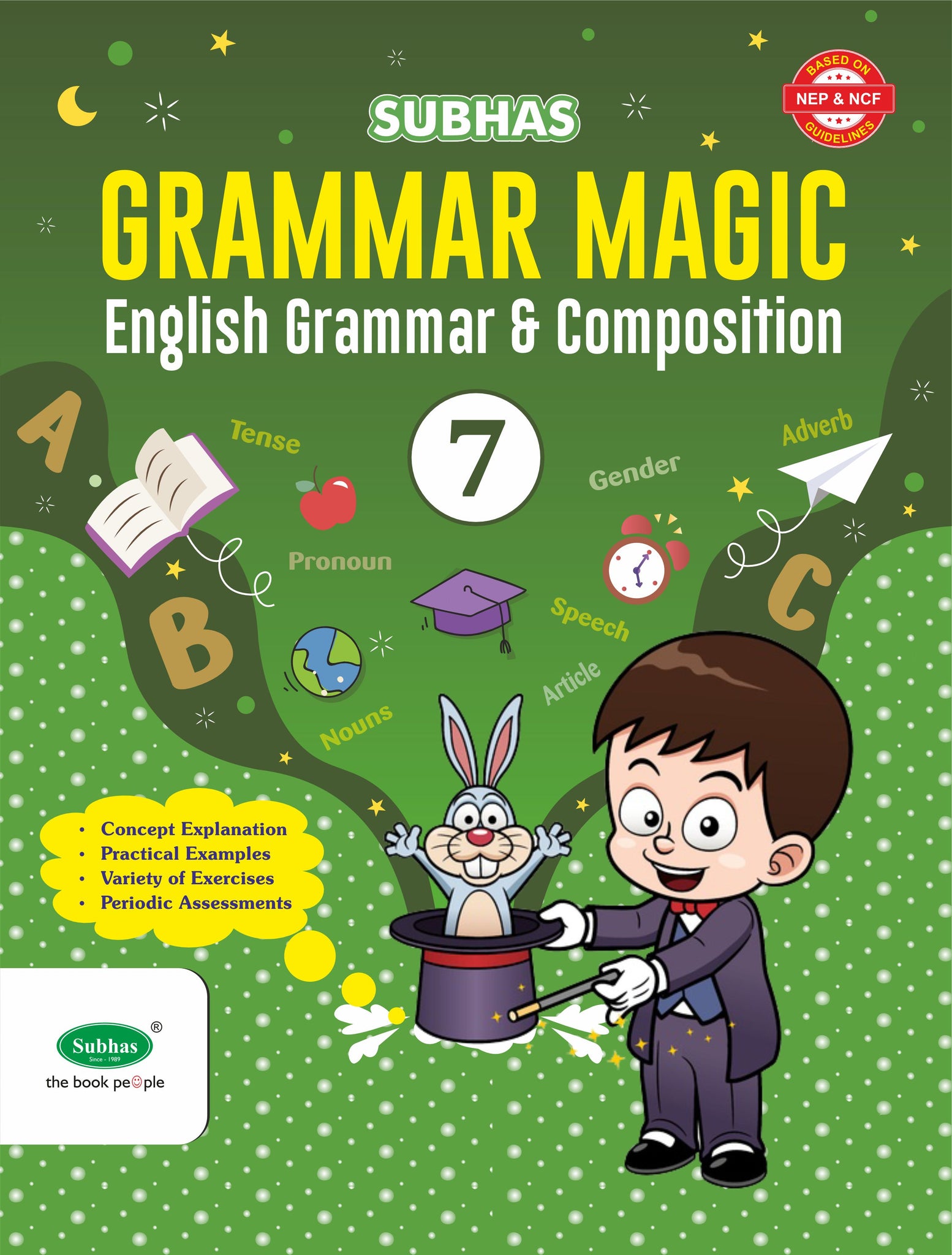 Grammar Magic 7