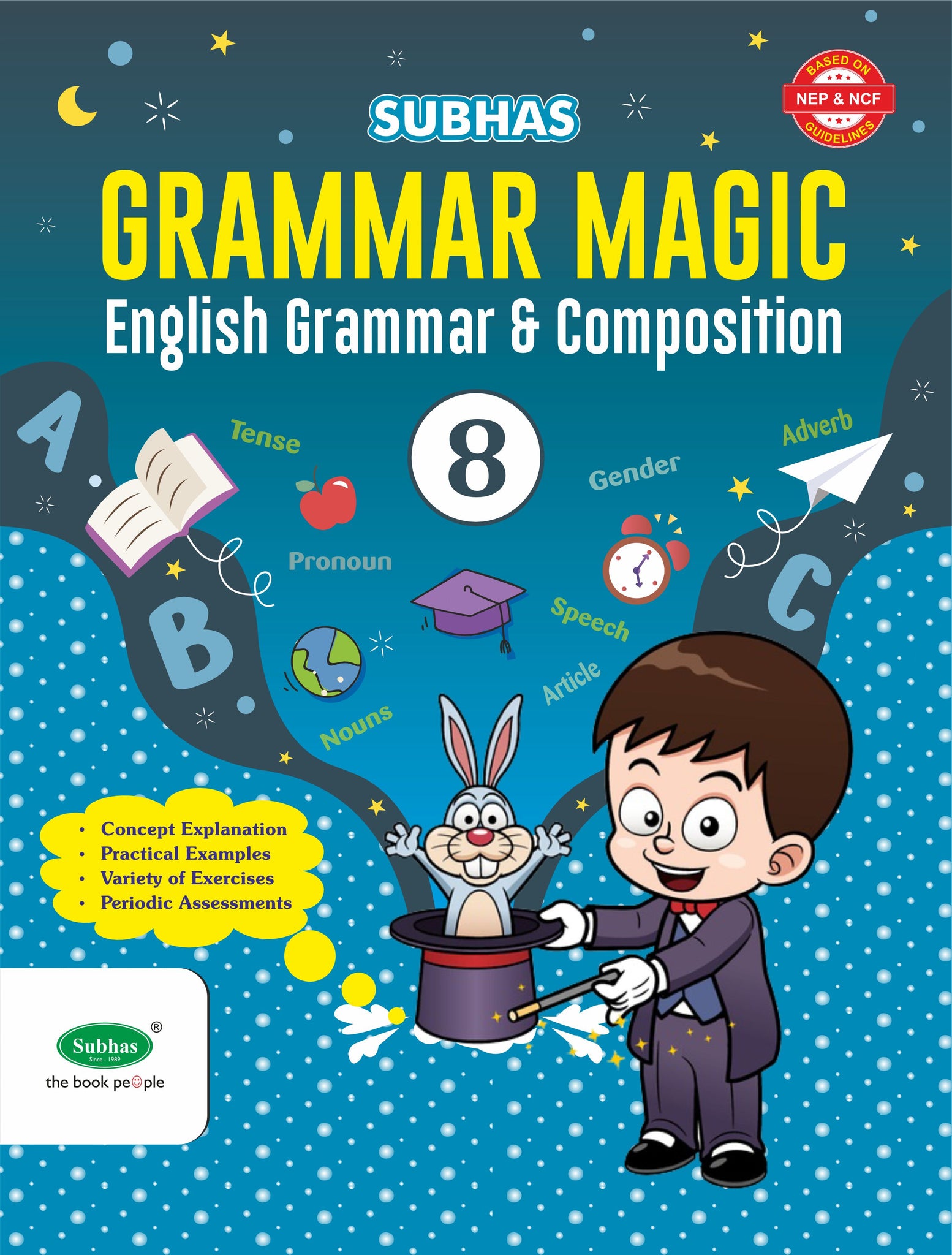 Grammar Magic 8