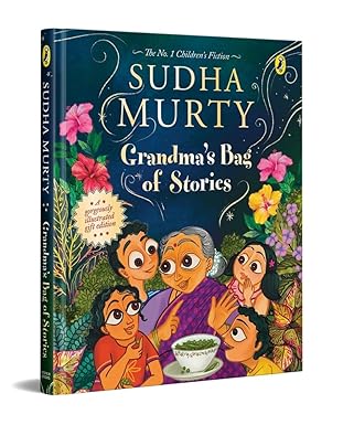 Grandma’s Bag of Stories | An illustrated, gift edition of India’s bestselling children’s book