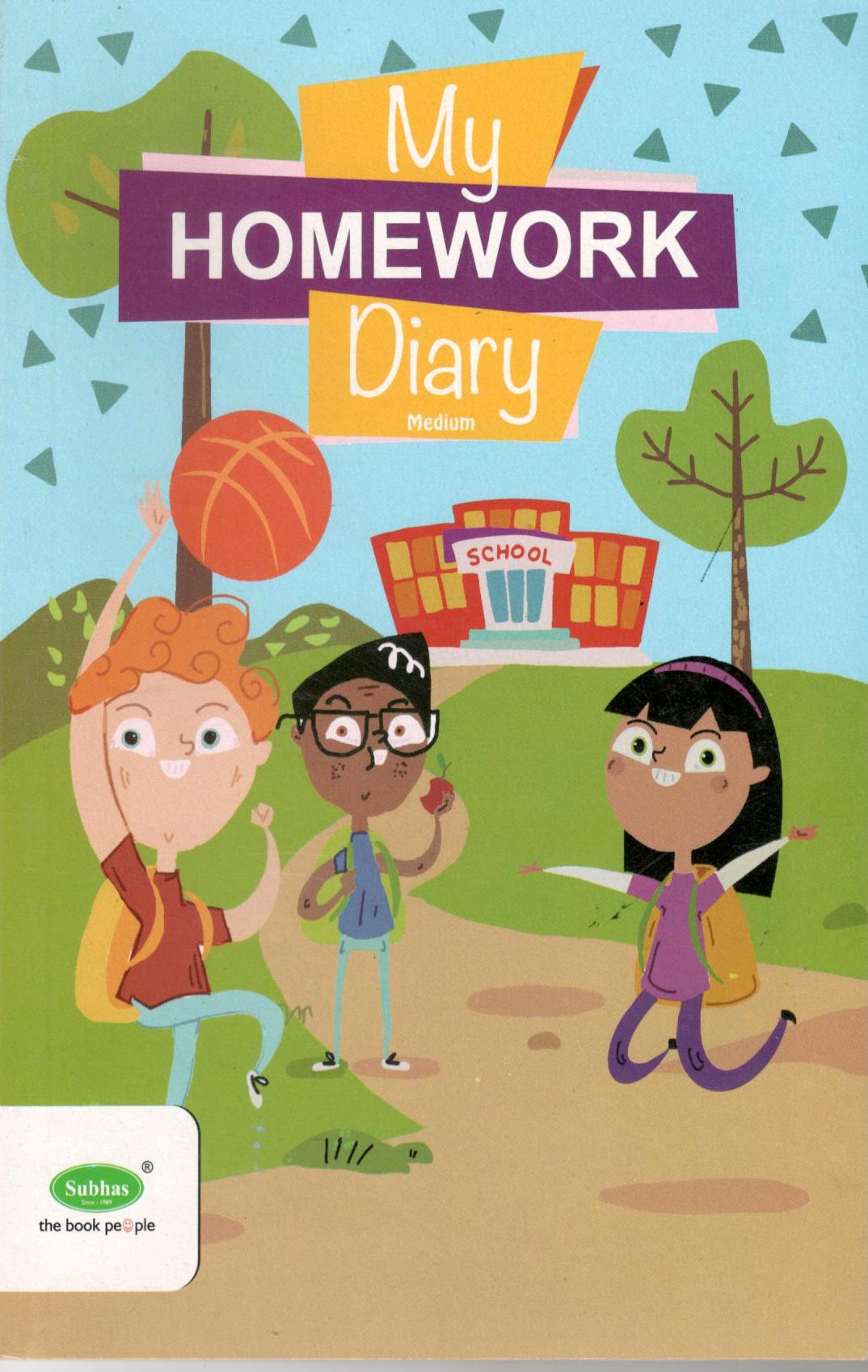Subhas Home Work Diary Medium