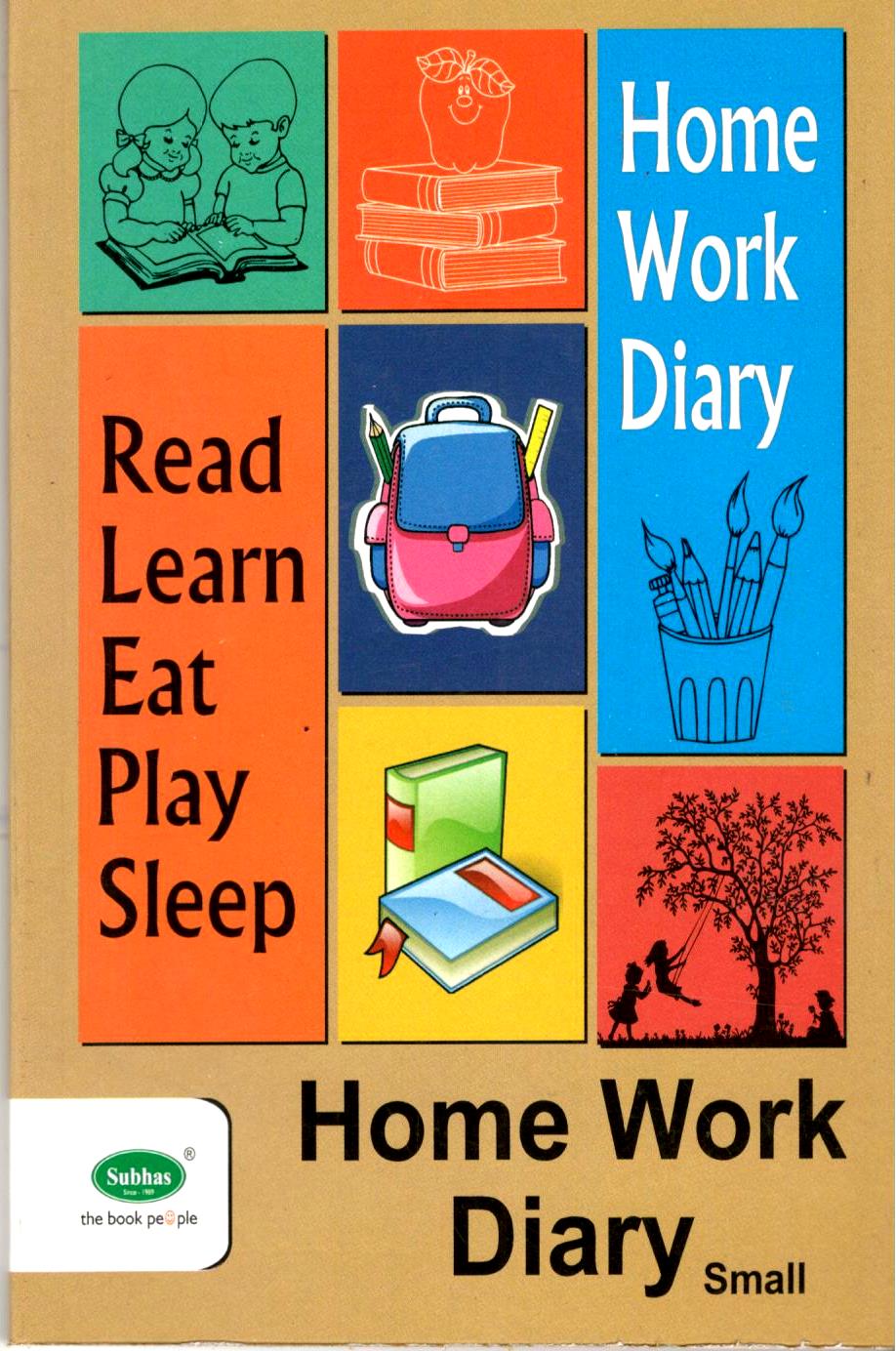 Subhas Home Work Diary Small