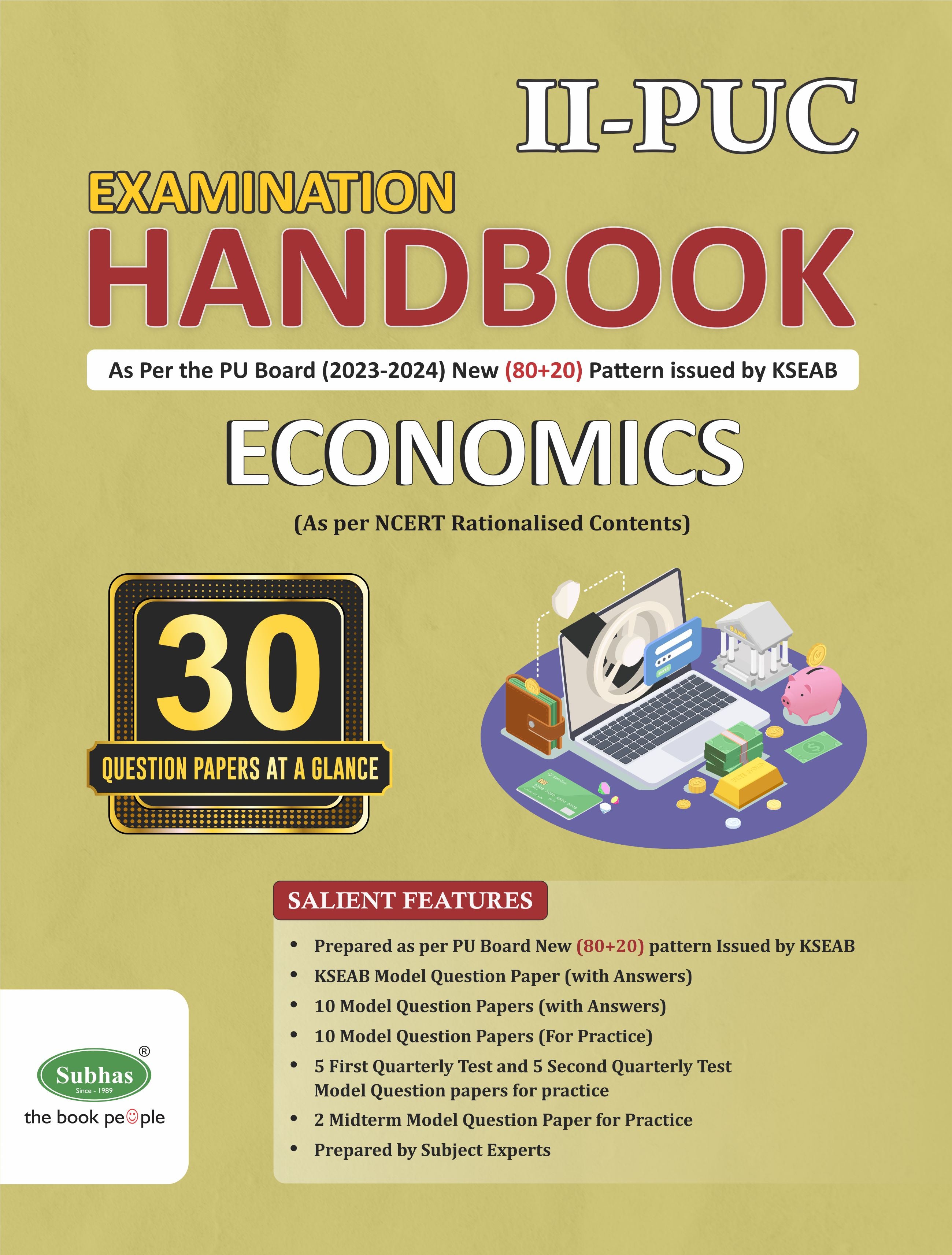 SECOND PUC EXAMINATION HANDBOOK ECONOMICS Subhas Publishing House Pvt Ltd Second puc examination handbook economics subhas publishing house pvt ltd