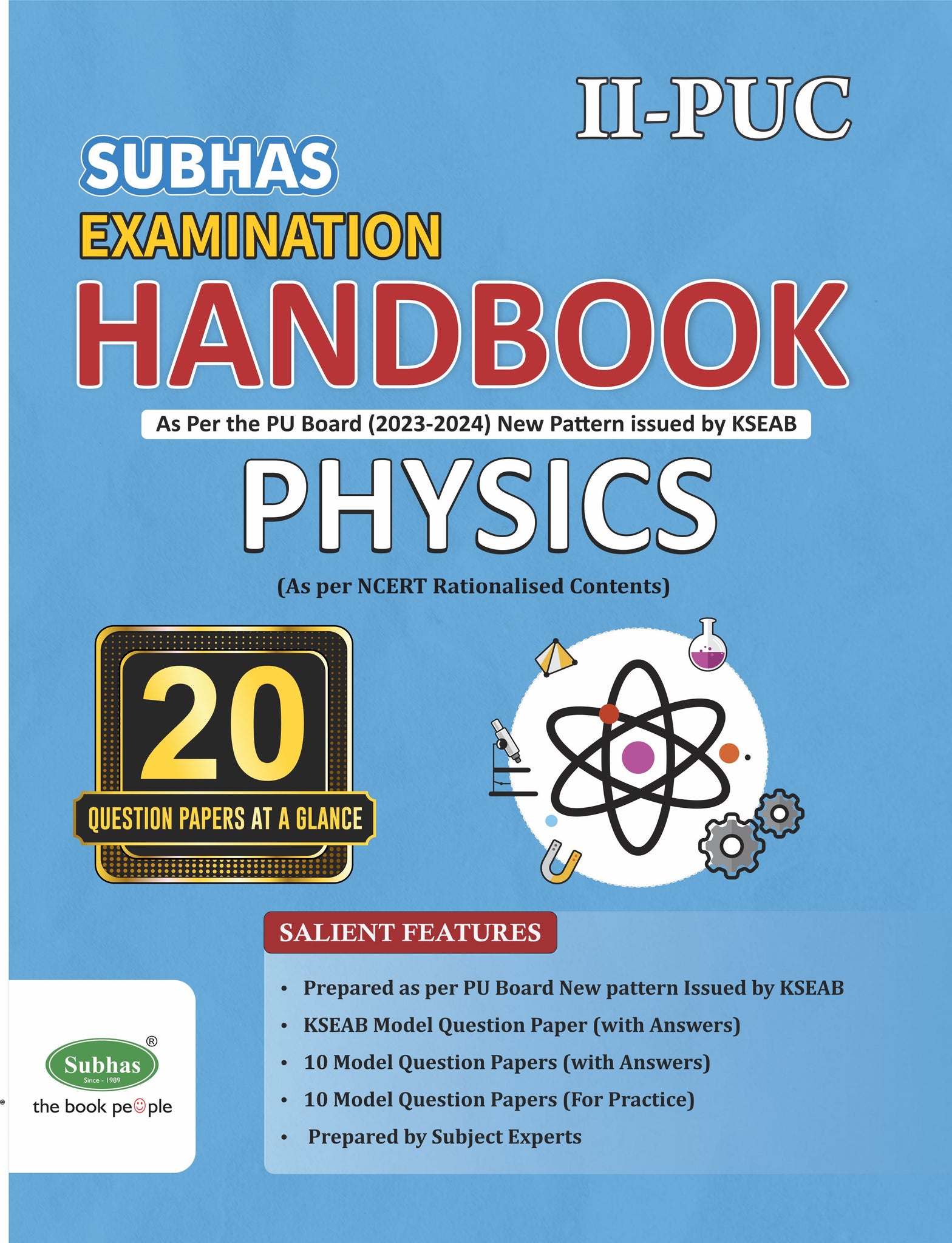 SECOND PUC EXAMINATION HANDBOOK PHYSICS Subhas Publishing House Pvt Ltd Second puc examination handbook physics subhas publishing house pvt ltd