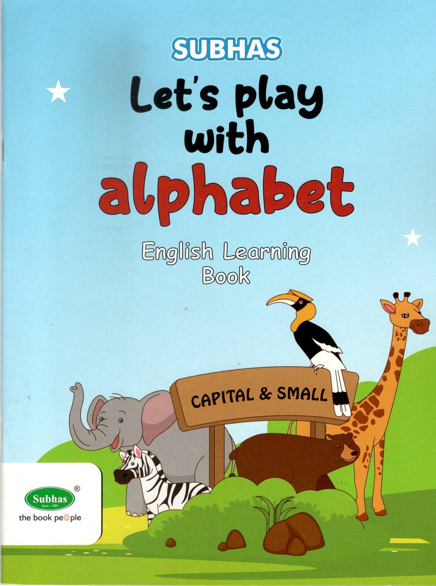 Let's Play With Alphabet Capital And Small