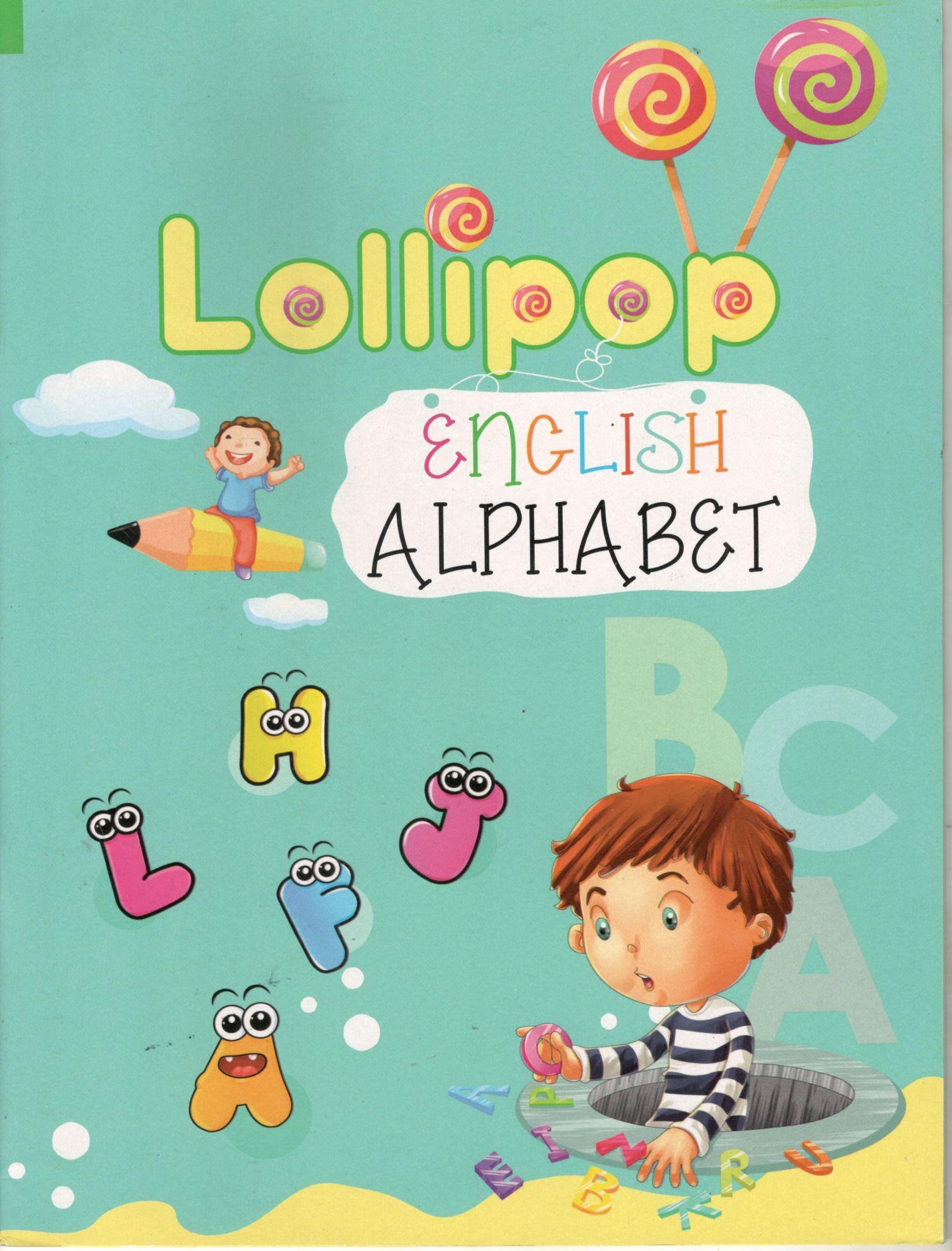 Lollipop English Alphabet