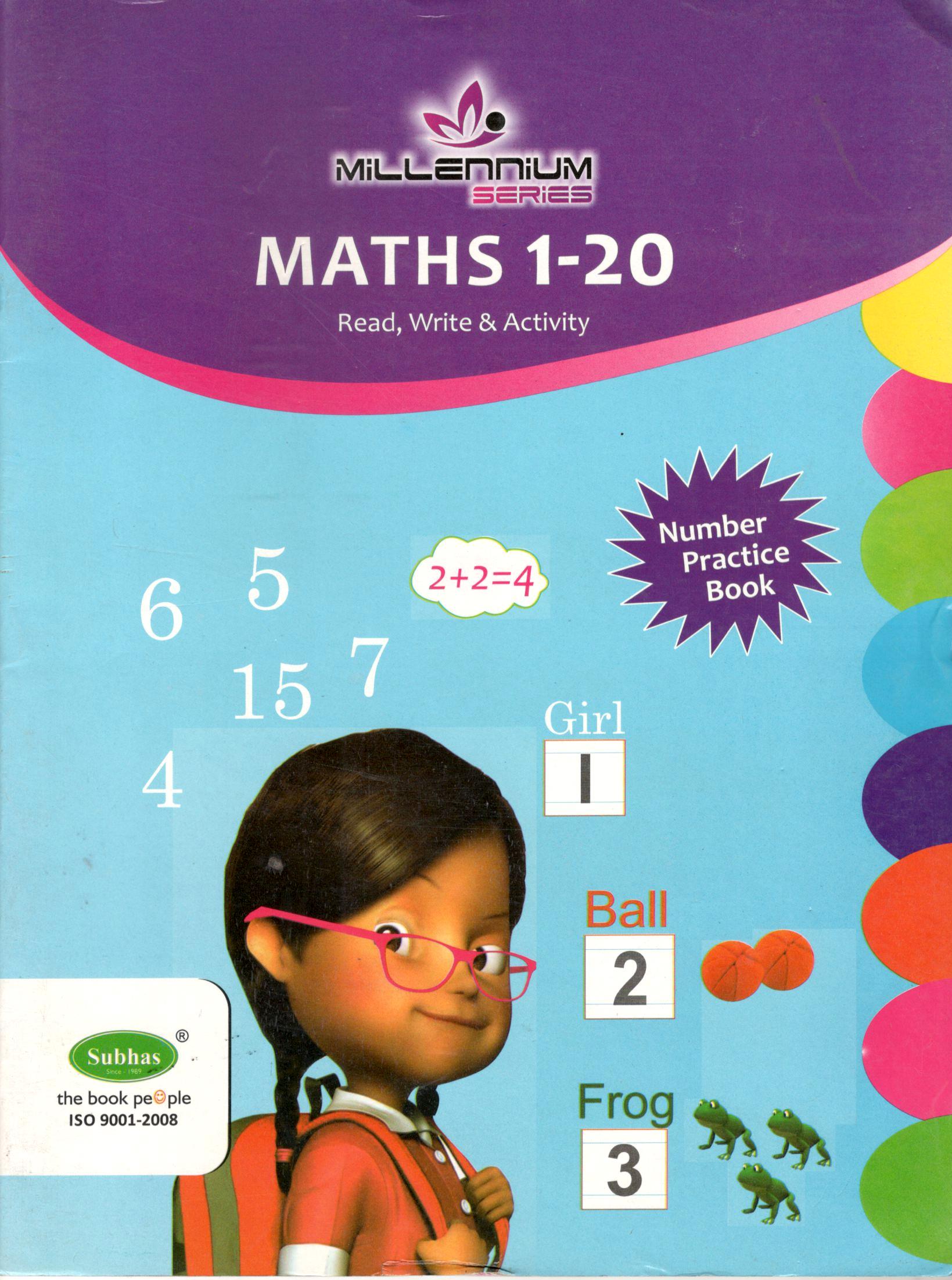 Millennium Maths 1-20 – Subhas Publishing House Pvt Ltd