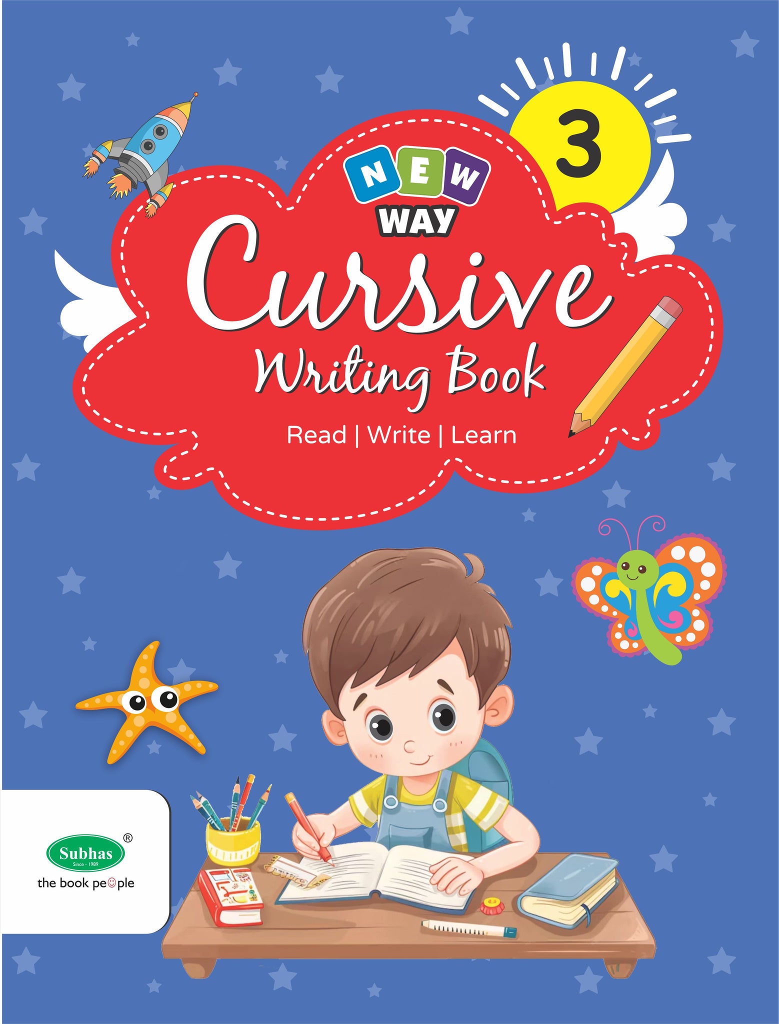 New Way Cursive Writing Book 3