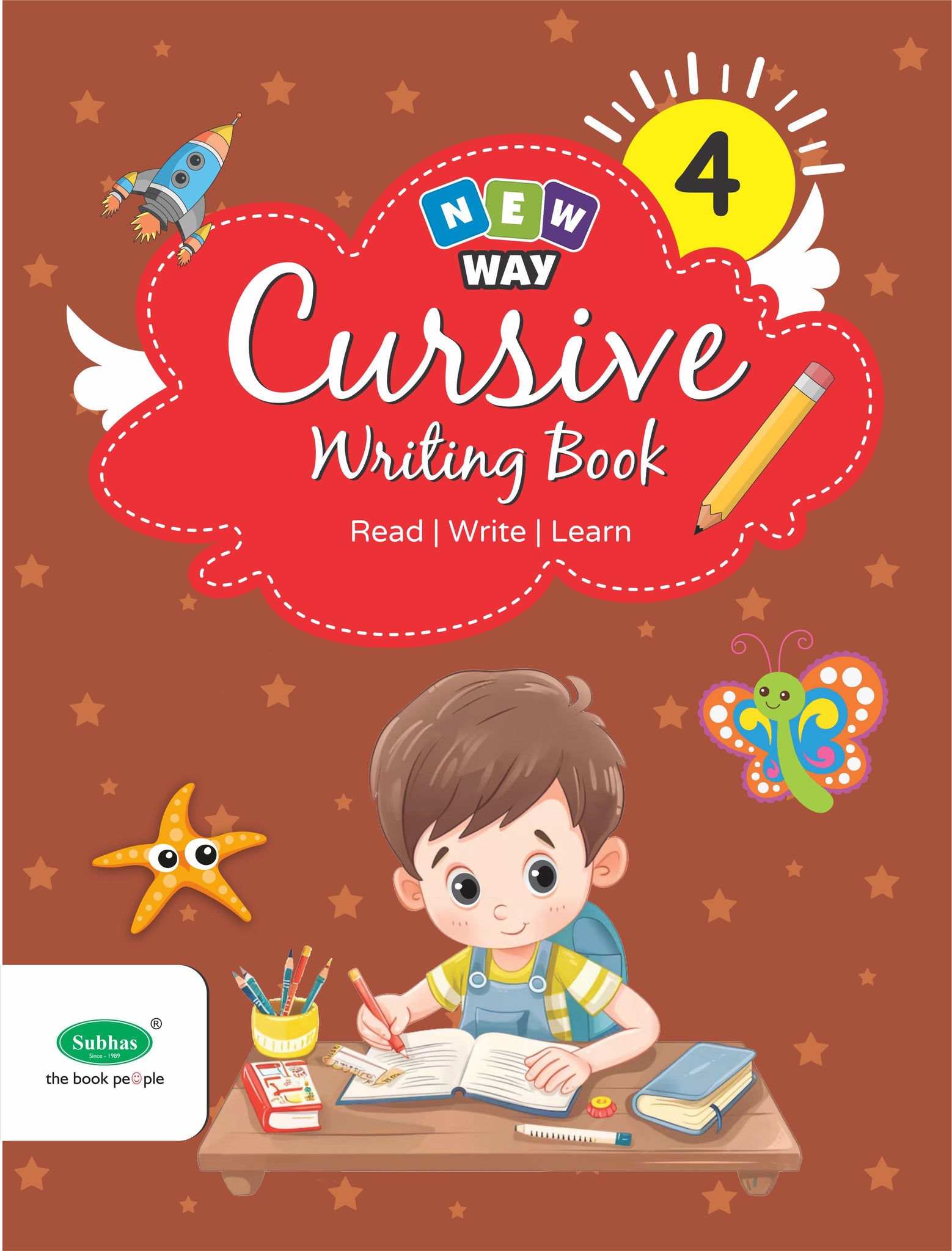 New Way Cursive Writing Book 4