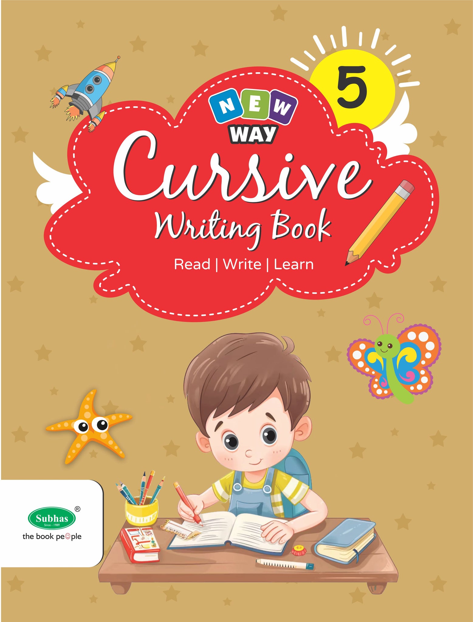 New Way Cursive Writing Book 5