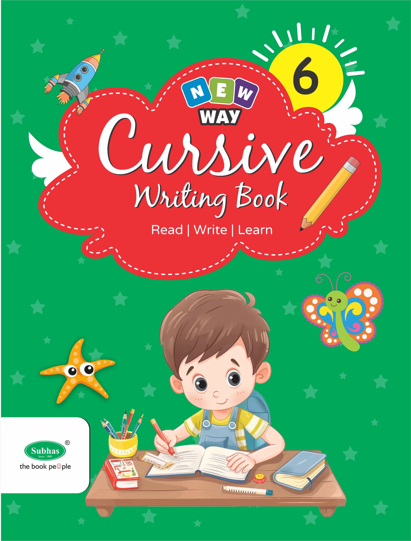 New Way Cursive Writing Book 6