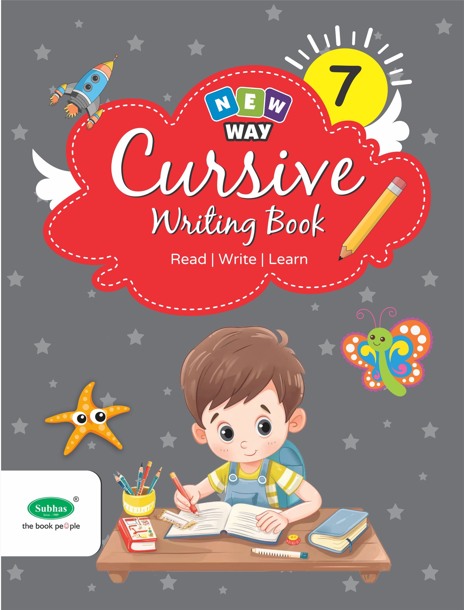 New Way Cursive Writing Book 7