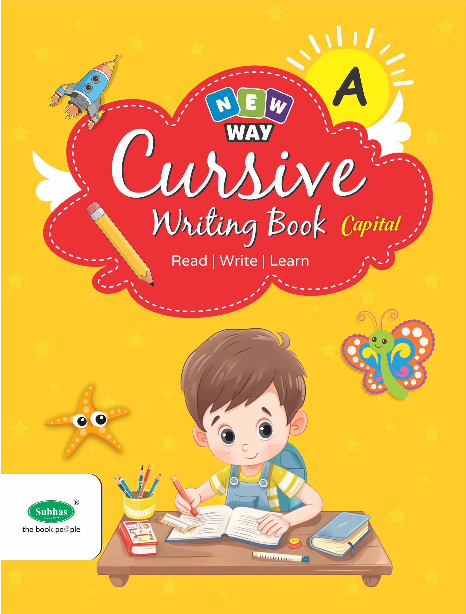 New Way Cursive Writing Book A