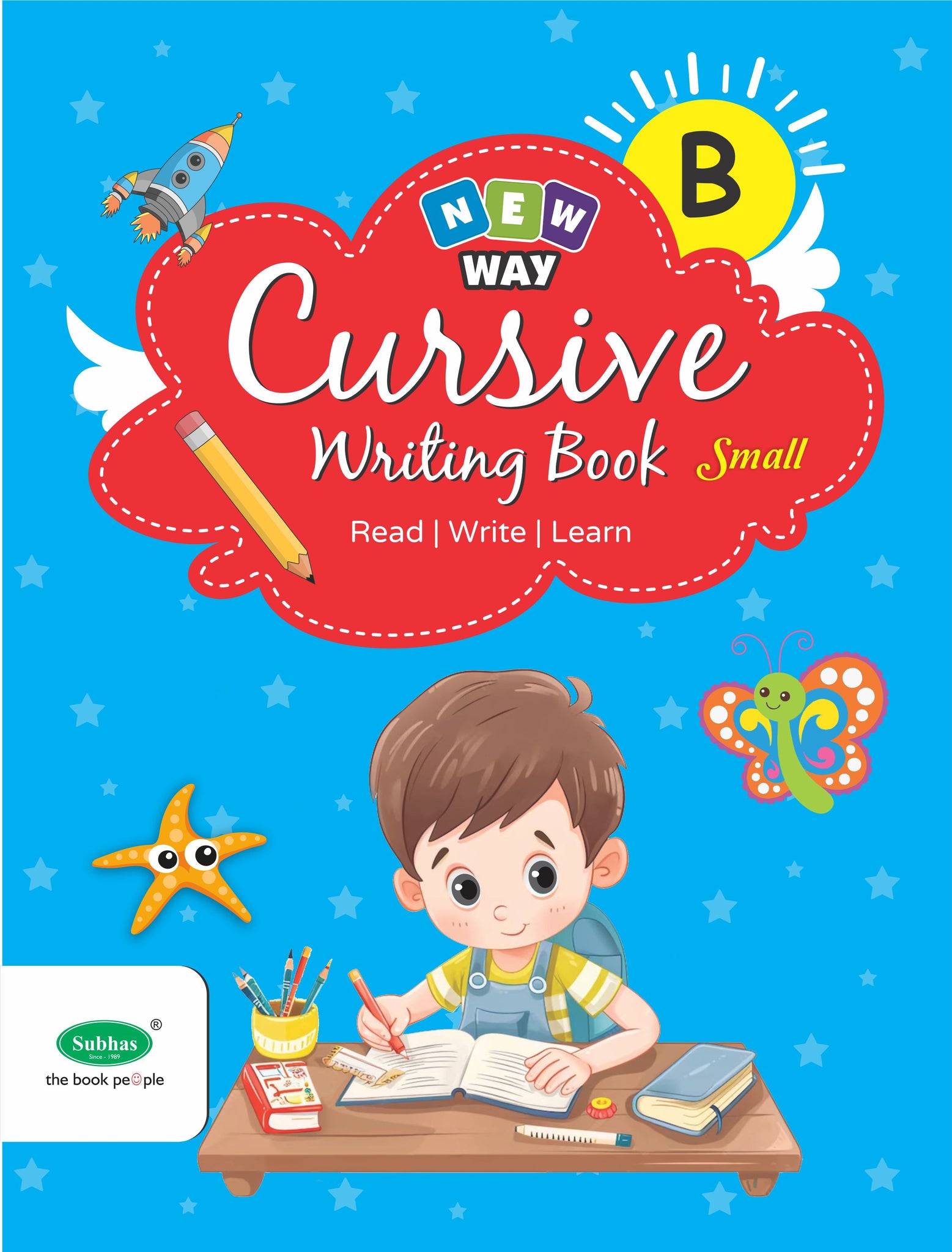 New Way Cursive Writing Book B