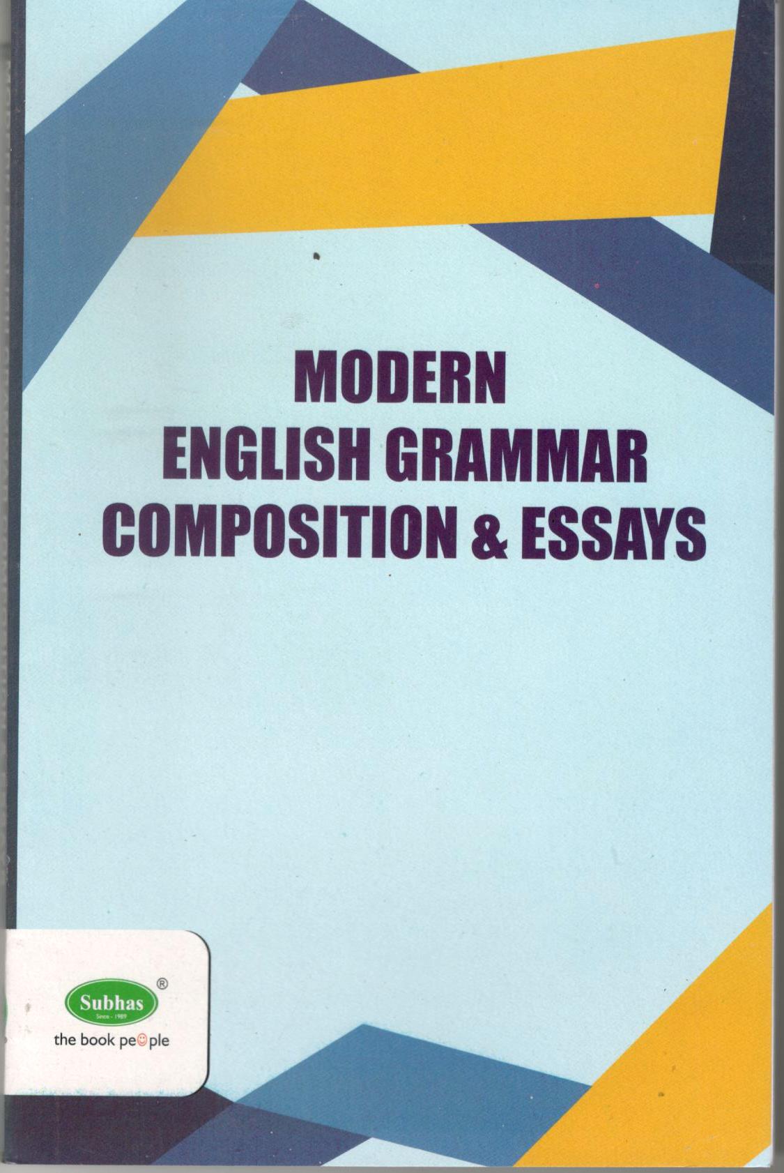 SPH MODERN ENGLISH GRAMMER