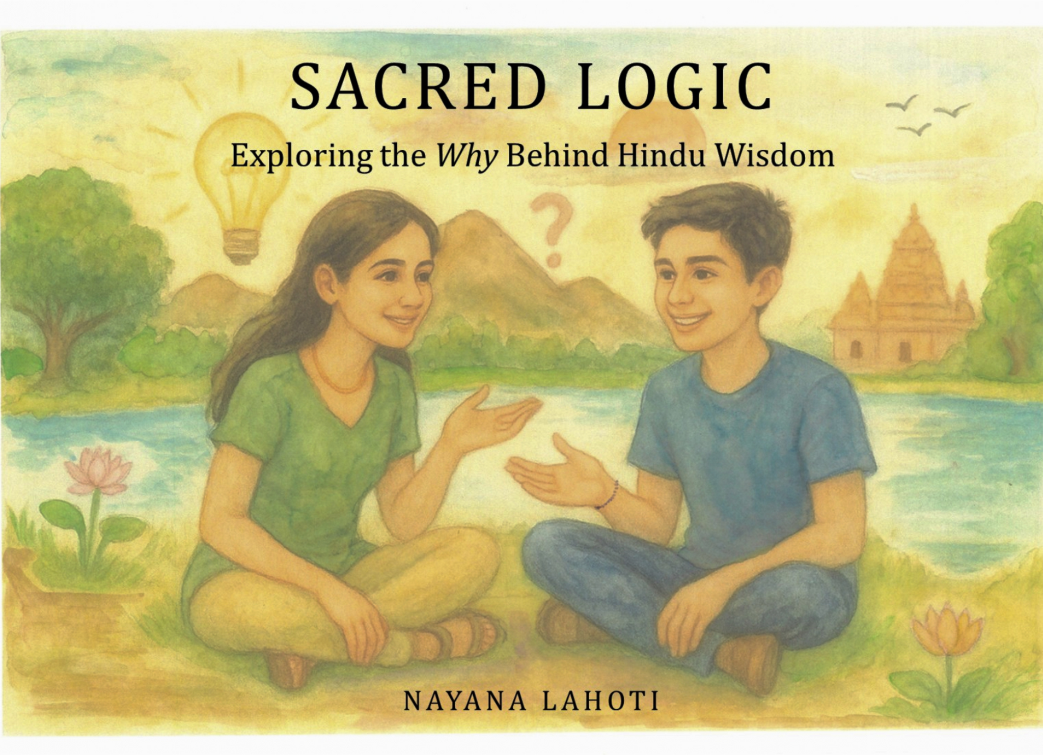 SACRED LOGIC : Exploring the Why Behind Hindu Wisdom