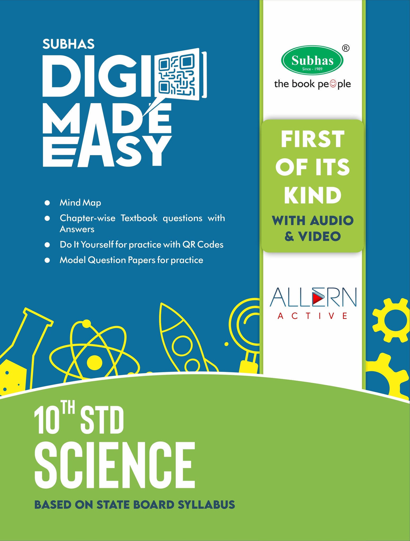Subhas Digi Made Easy 10th Std Science (State Board Syllabus)