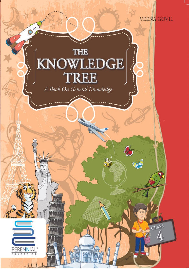 THE KNOWLEDGE TREE A BOOK ON GK 4