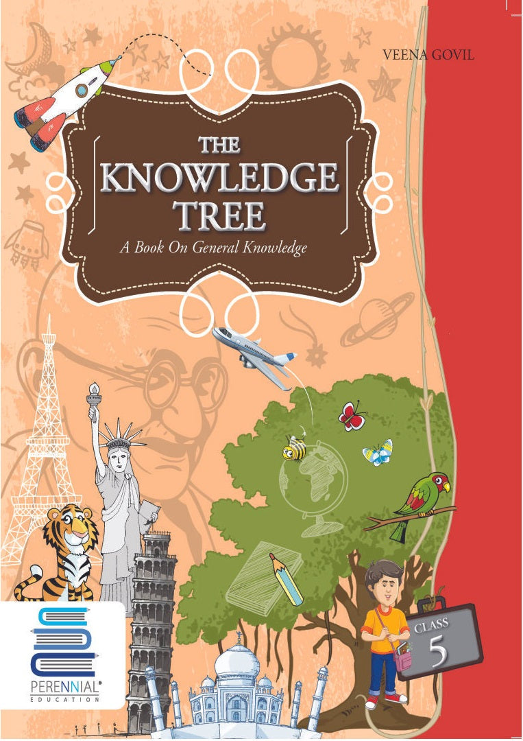 THE KNOWLEDGE TREE A BOOK ON GK 5