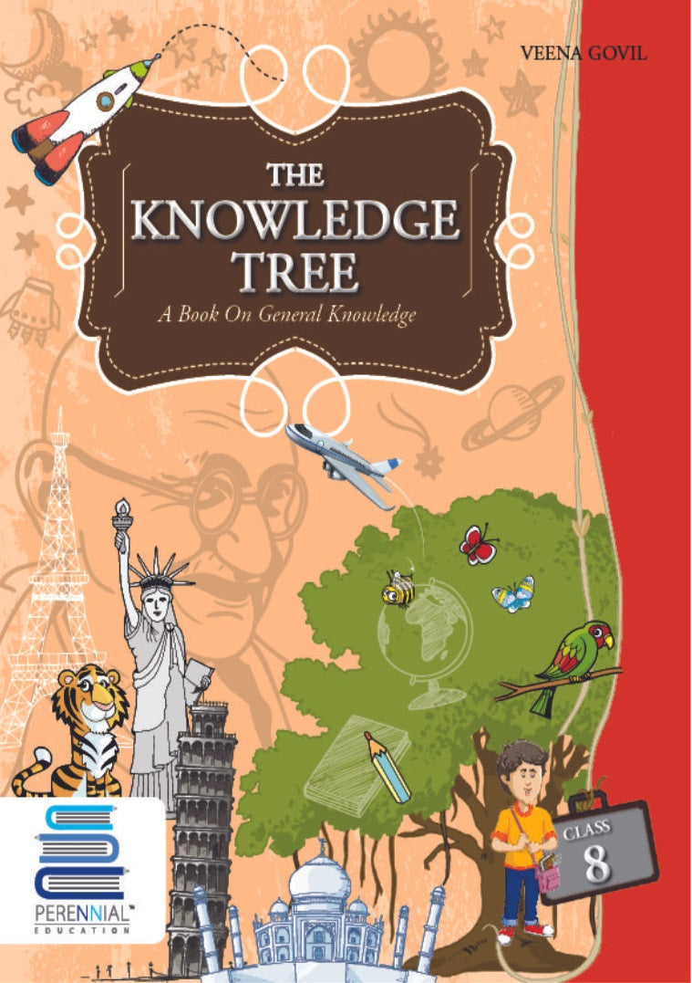 THE KNOWLEDGE TREE A BOOK ON GK 8