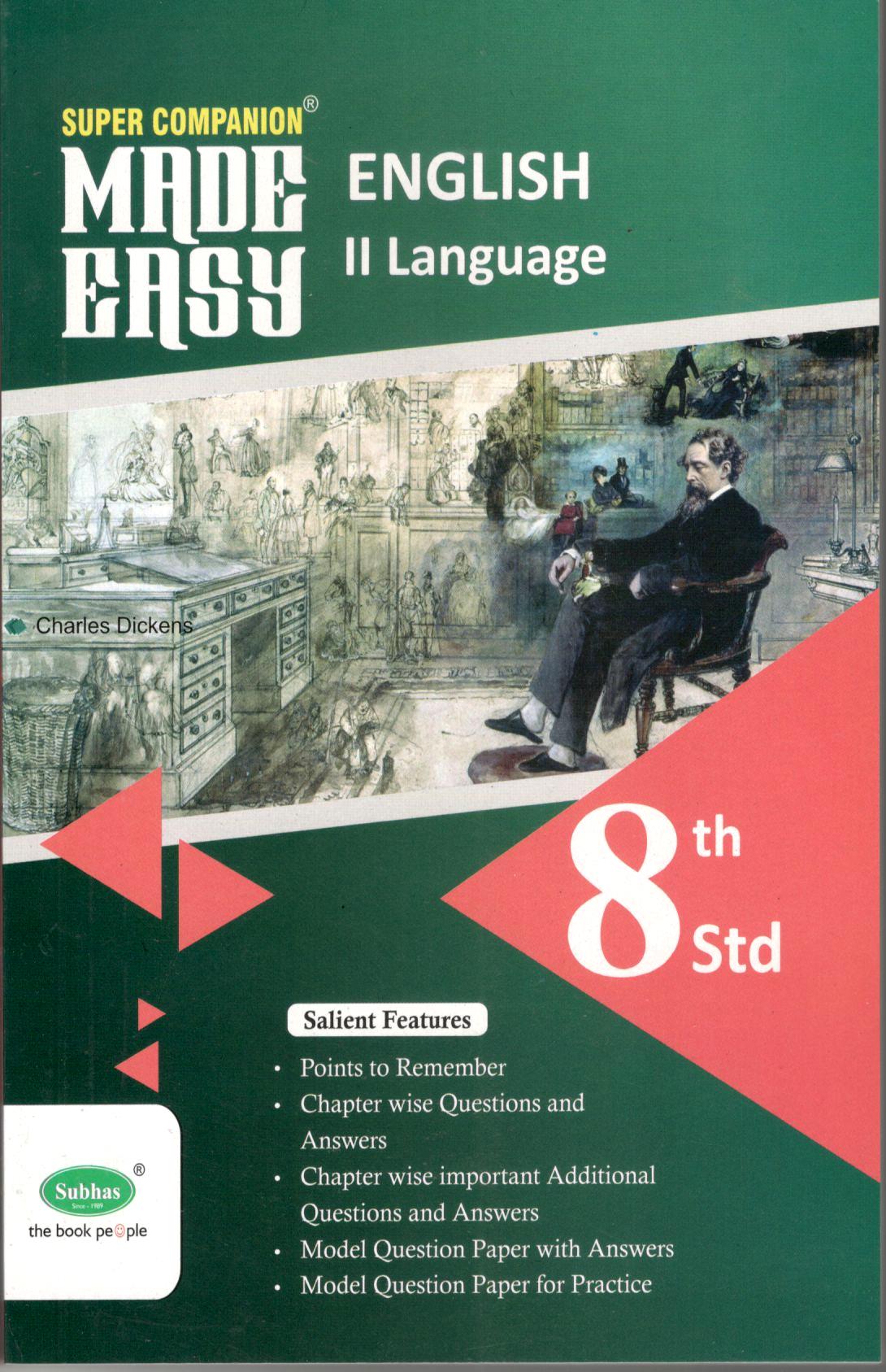Made Easy Super Companion 8th std English II lang