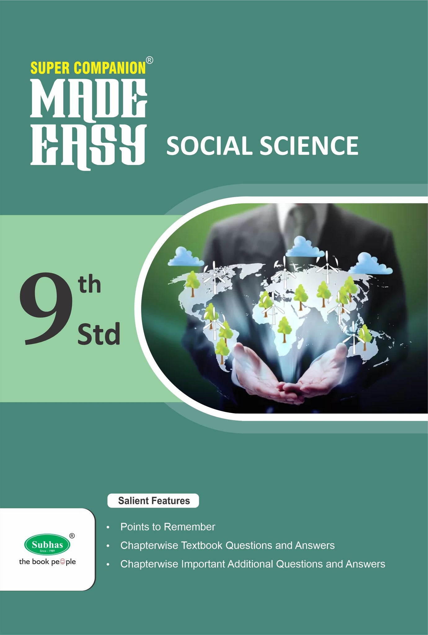 Made Easy Super Companion 9th std Social Science(E.M.)