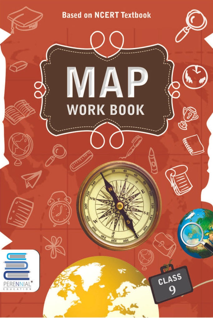 Mapbook Class 9 MAP-WORKBOOK 9 – Subhas Publishing House Pvt Ltd