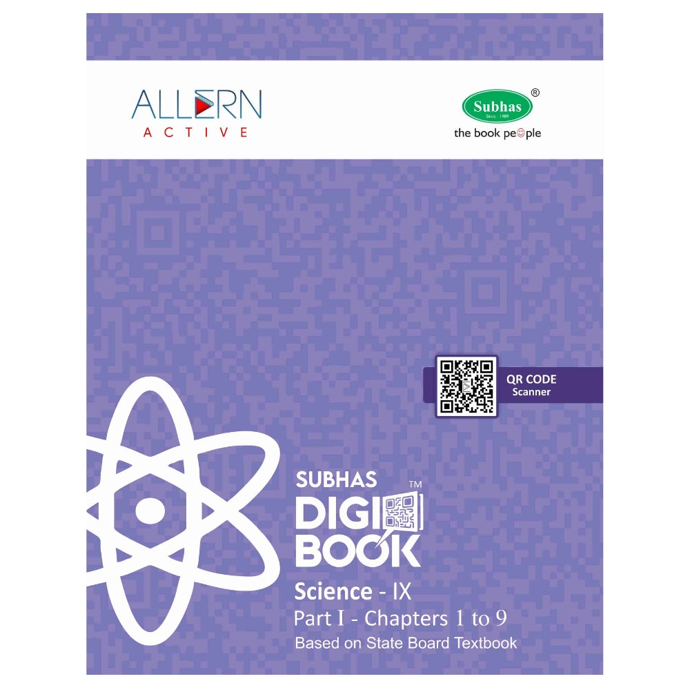 Subhas Digi Book Science IX (Part I & II) State Syllabus