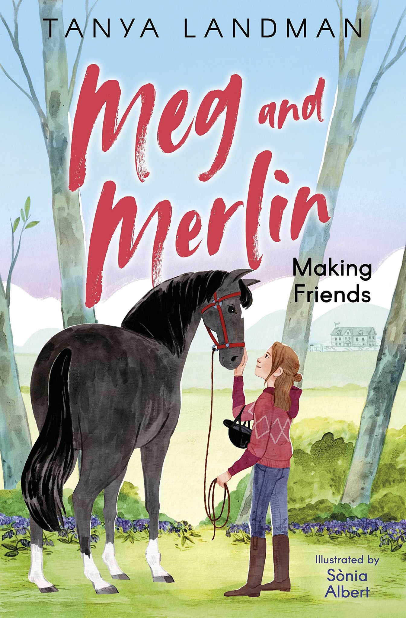 Meg and Merlin: Making Friends (4u2read)