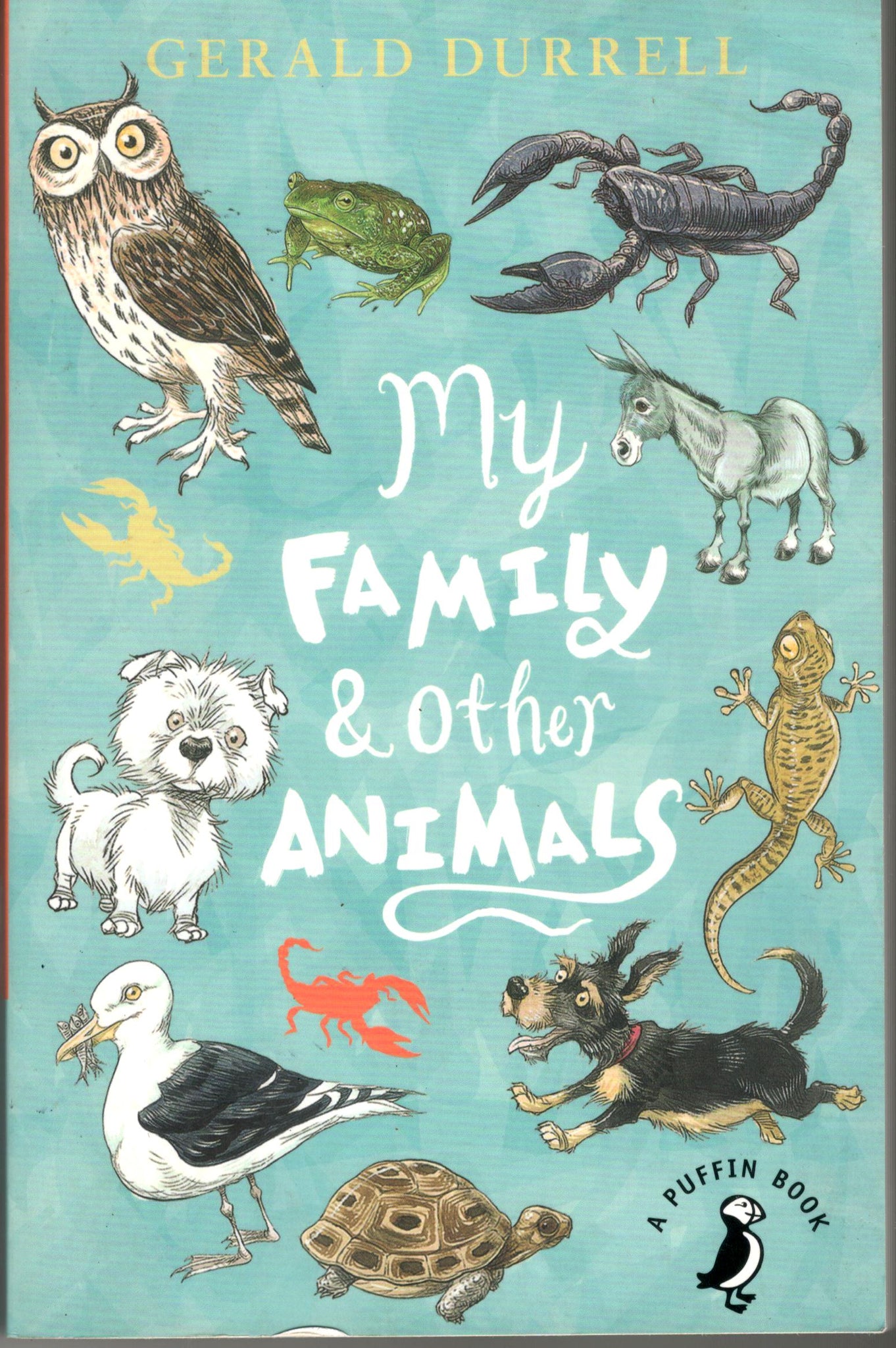 My Family & Other Animals- GERALD DURRELL